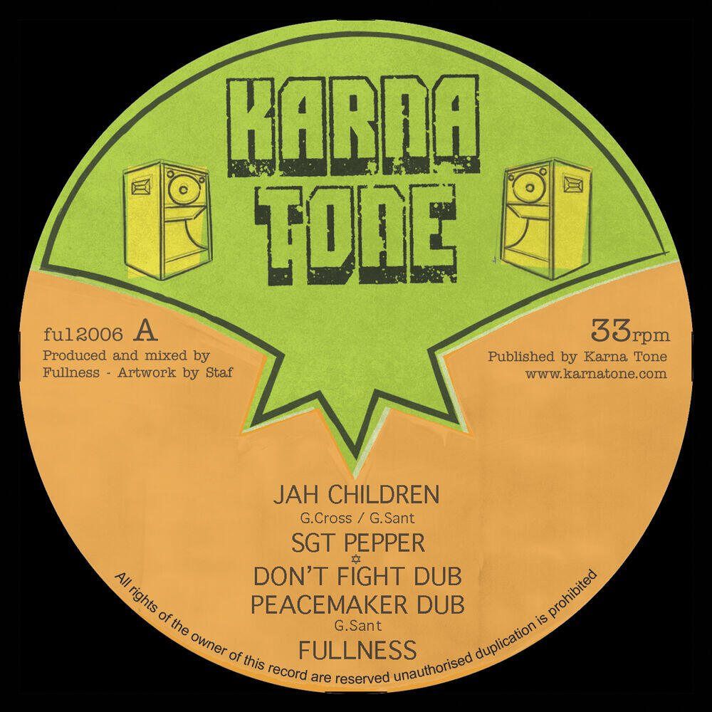 Релиз Jah Children and Concrete Slave Ship