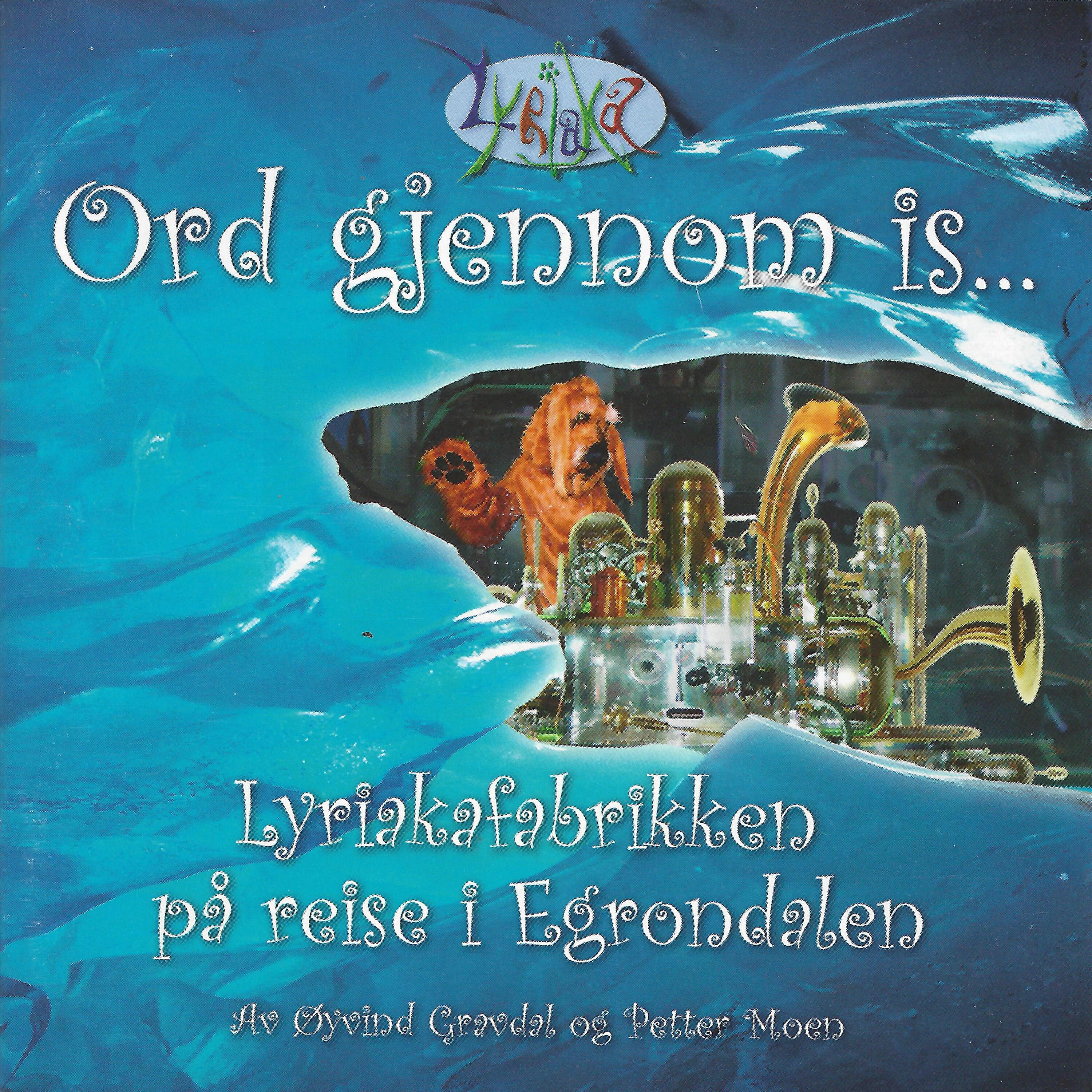 Релиз Lyriaka - Ord Gjennom Is