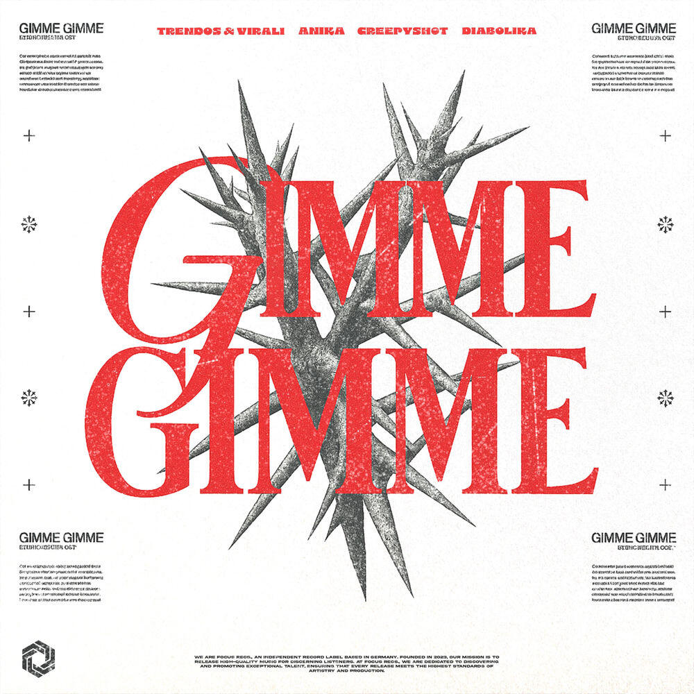 Релиз Gimme Gimme (A Man After Midnight) [Techno Mix]