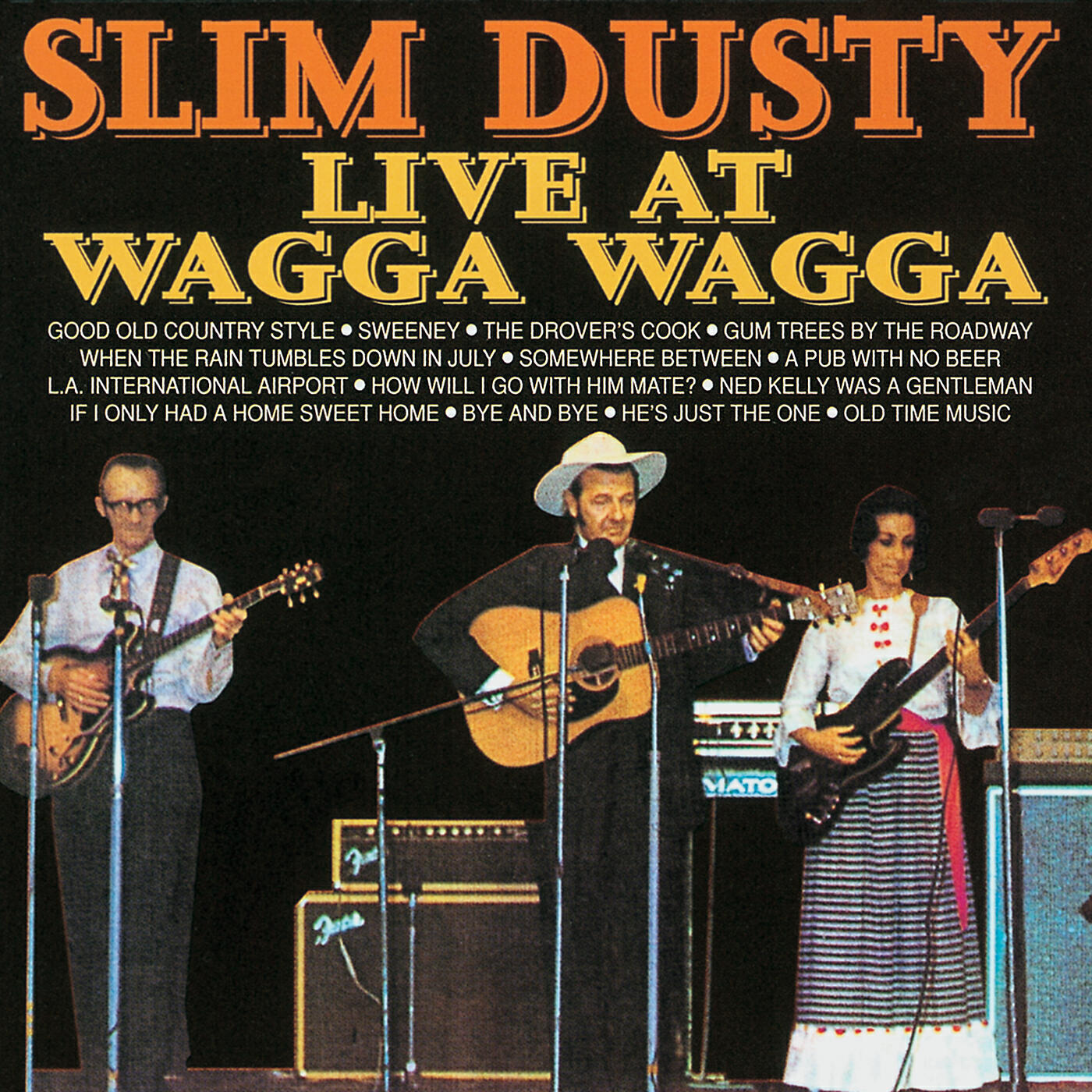 Релиз Live At Wagga Wagga