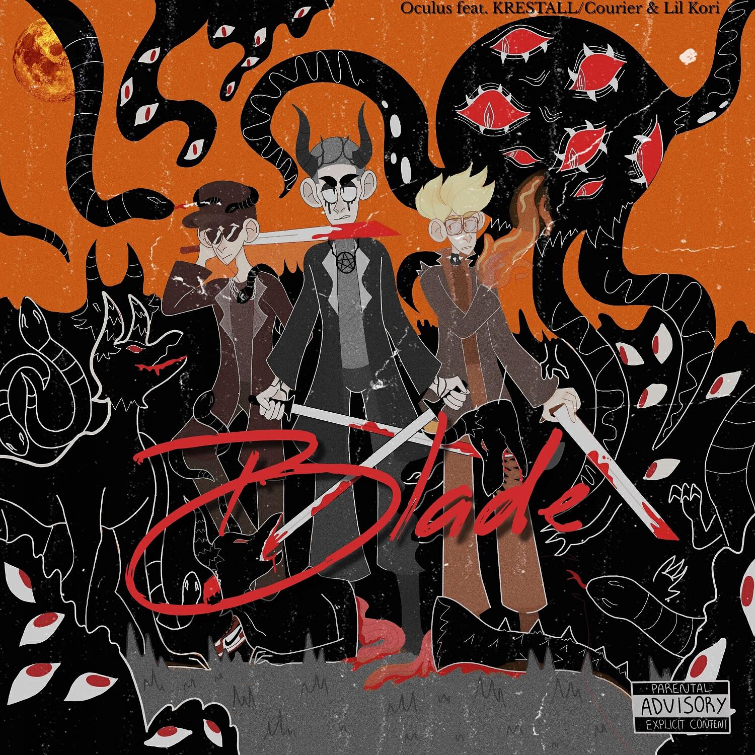 Oculus, KRESTALL/Courier, Lil Kori - Blade