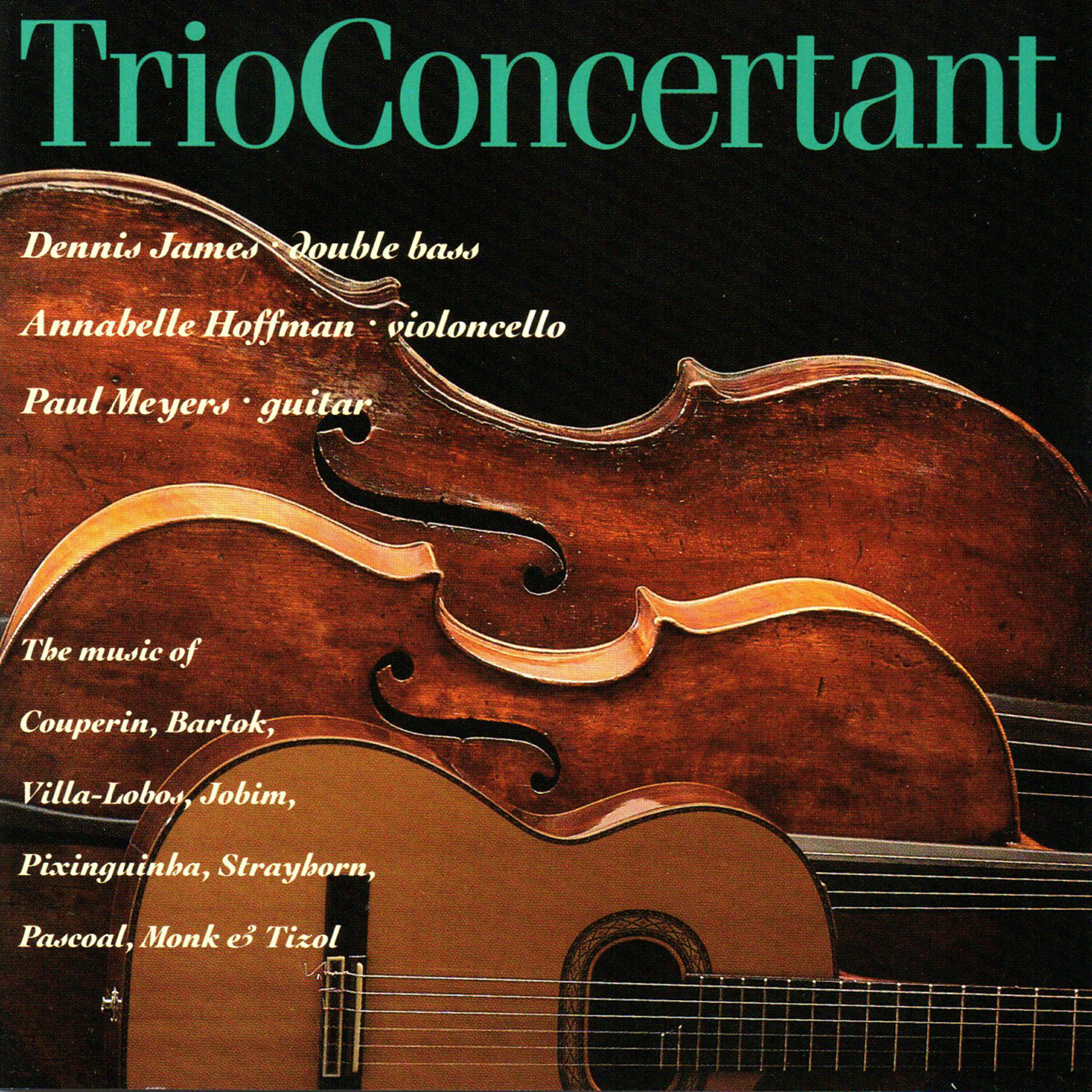 Релиз Trio Concertant