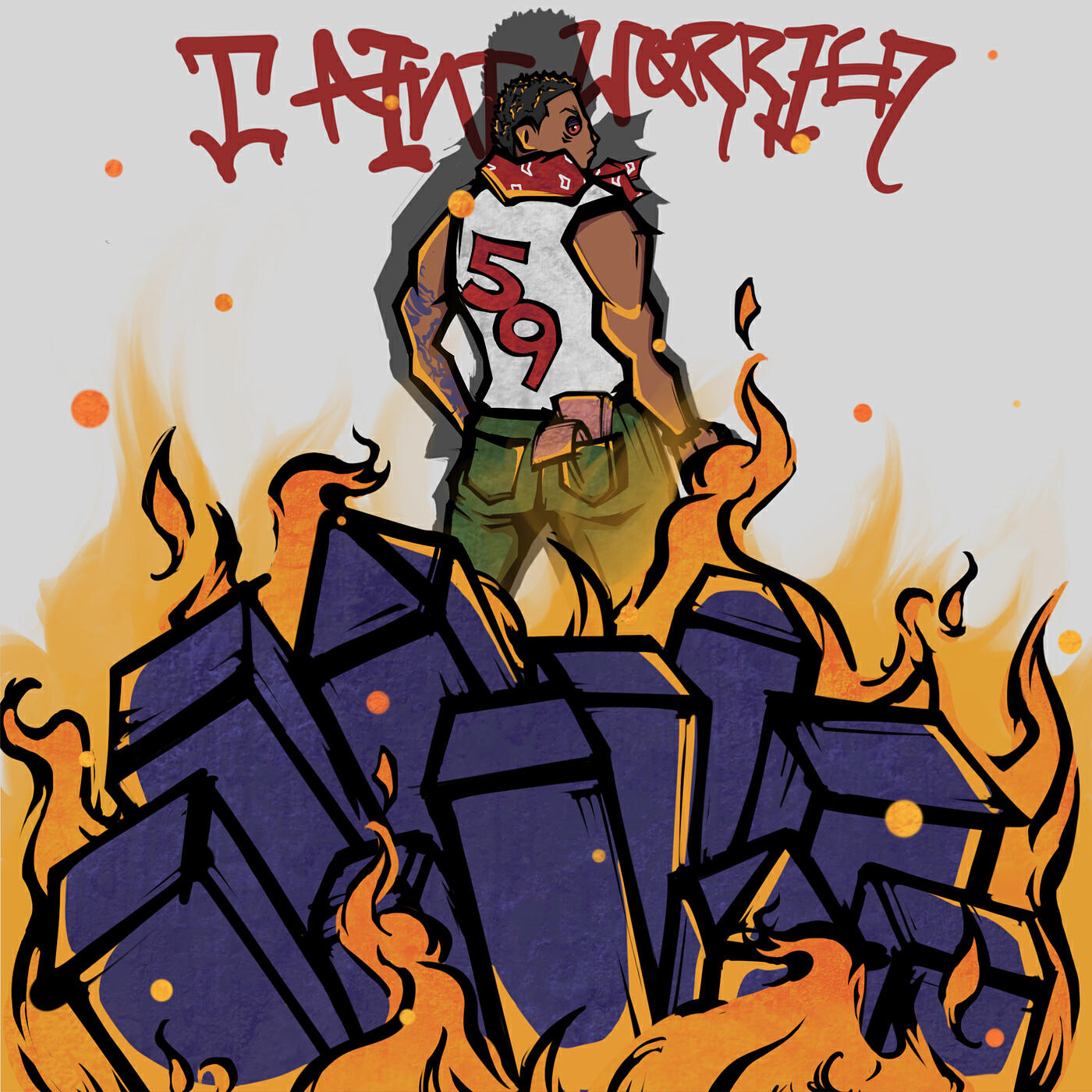 Релиз I Aint Worried