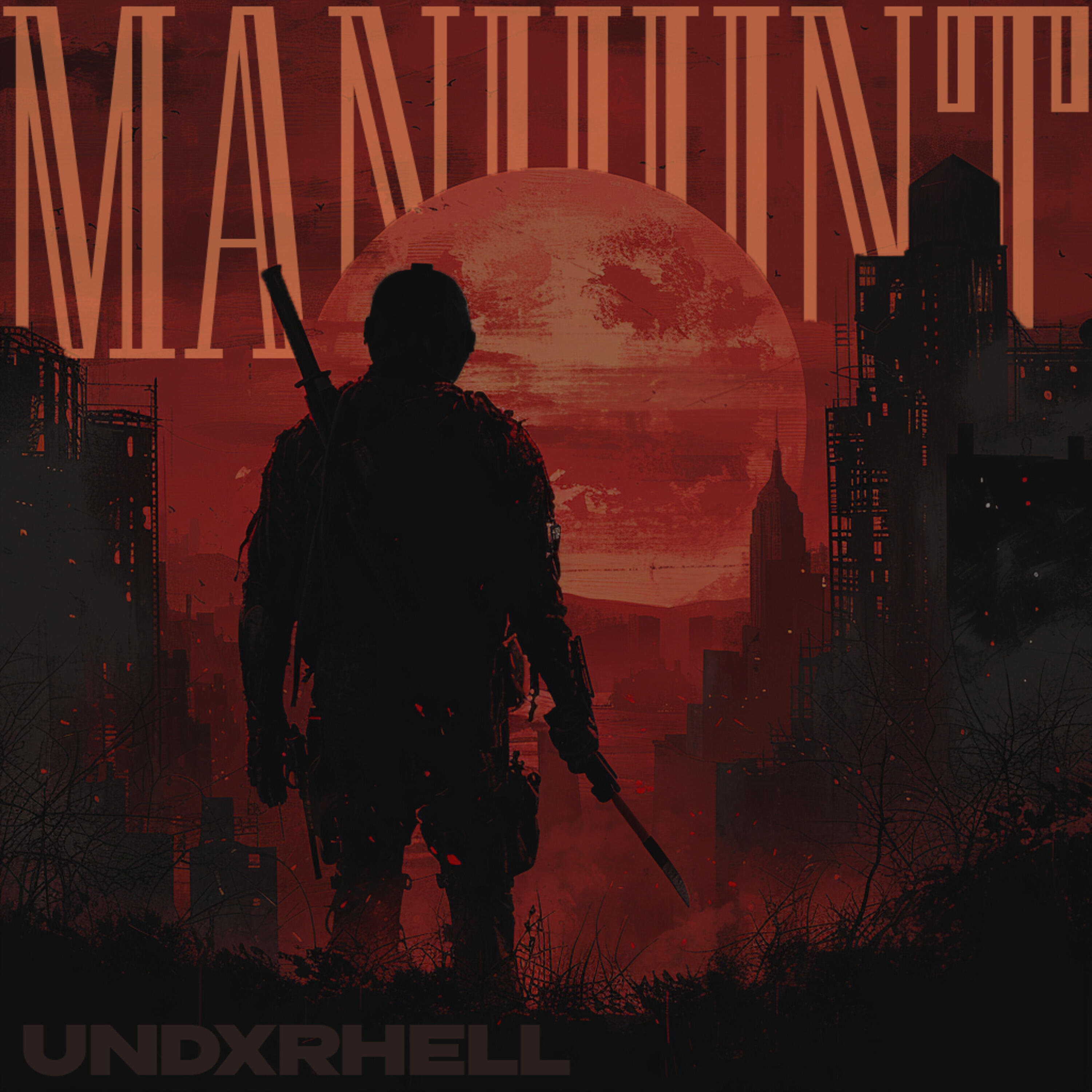 Релиз MANHUNT