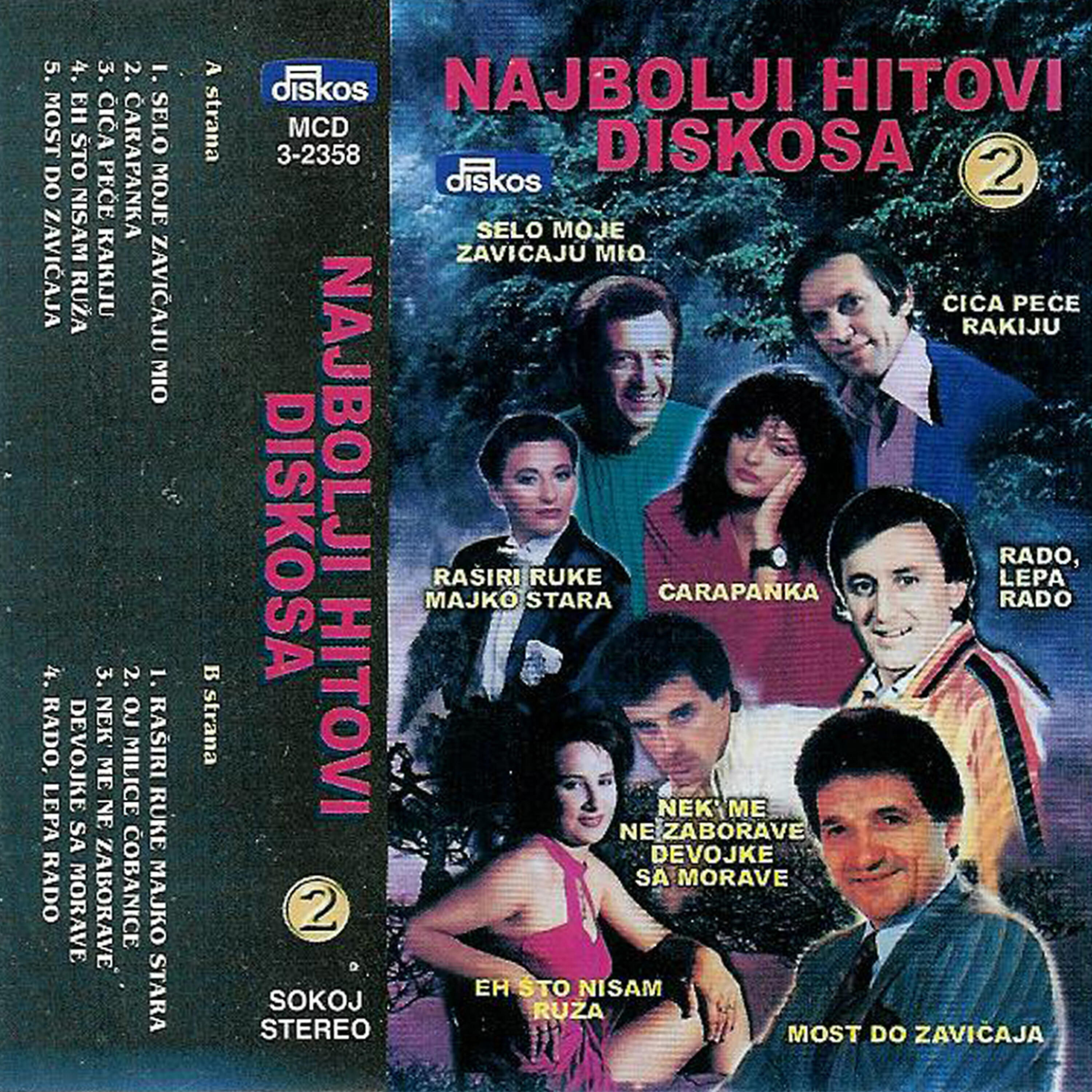 Релиз Najbolji Hitovi Diskosa - vol.2
