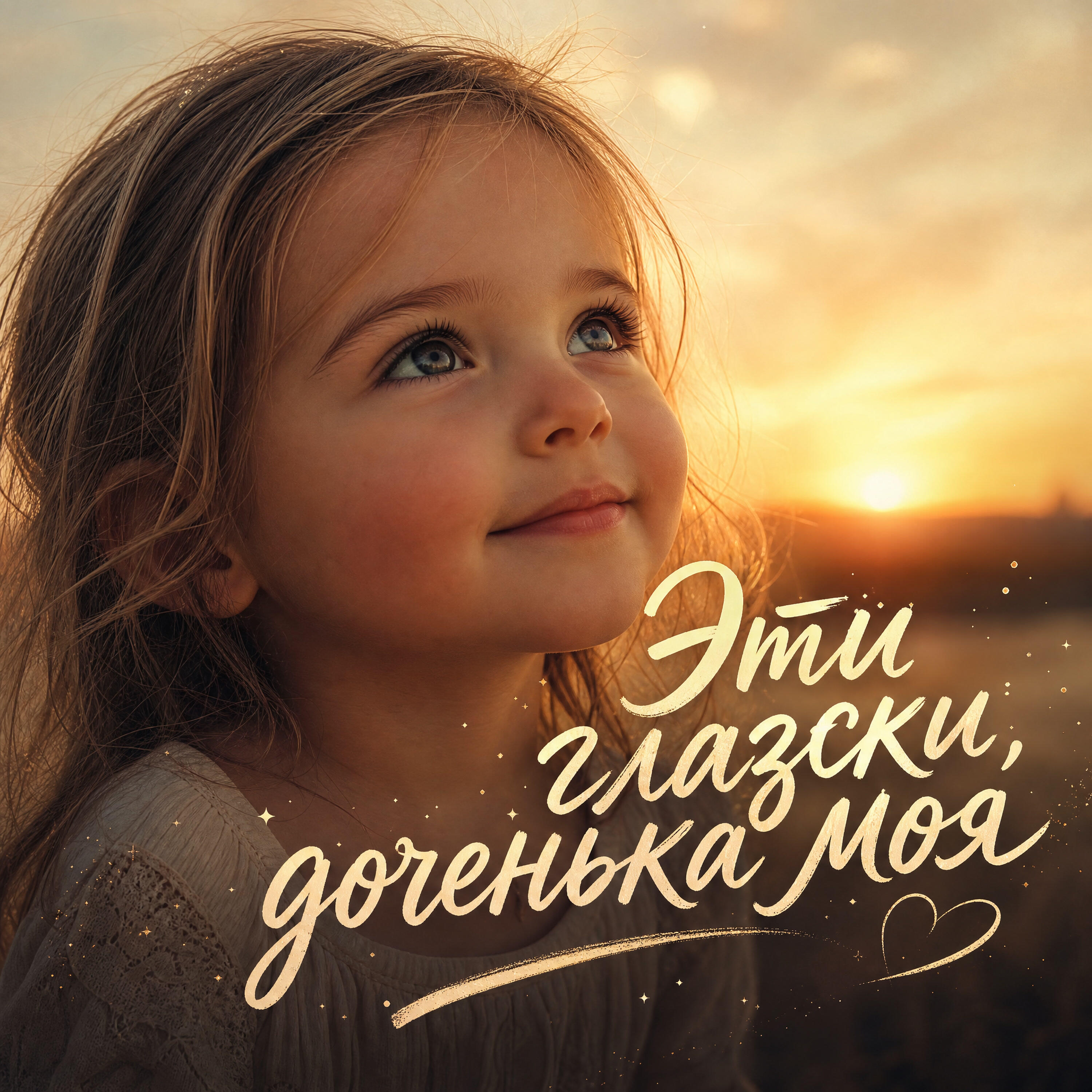 Релиз Эти глазки, доченька моя