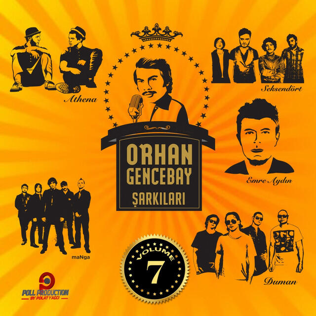 Релиз Orhan Gencebay Şarkıları, Vol. 7