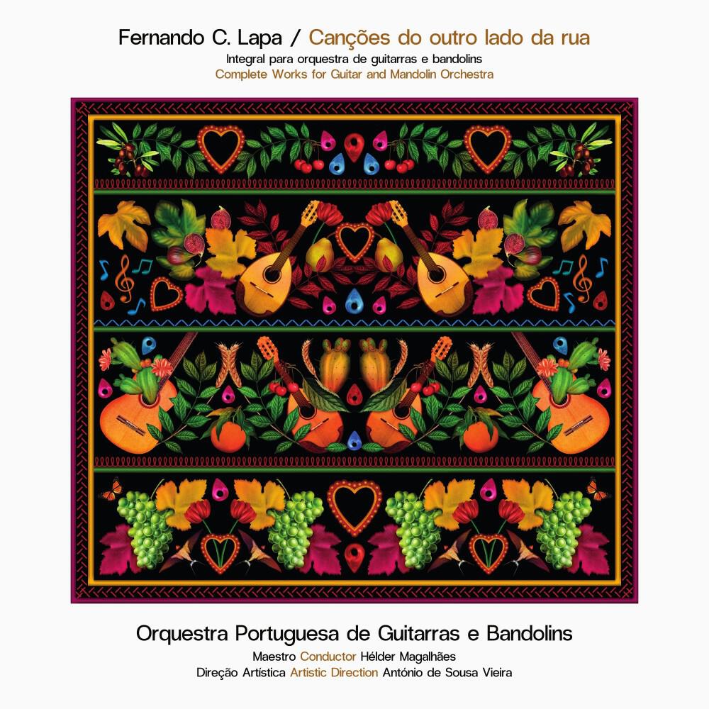 Релиз Fernando C. Lapa: Canções do outro lado da rua