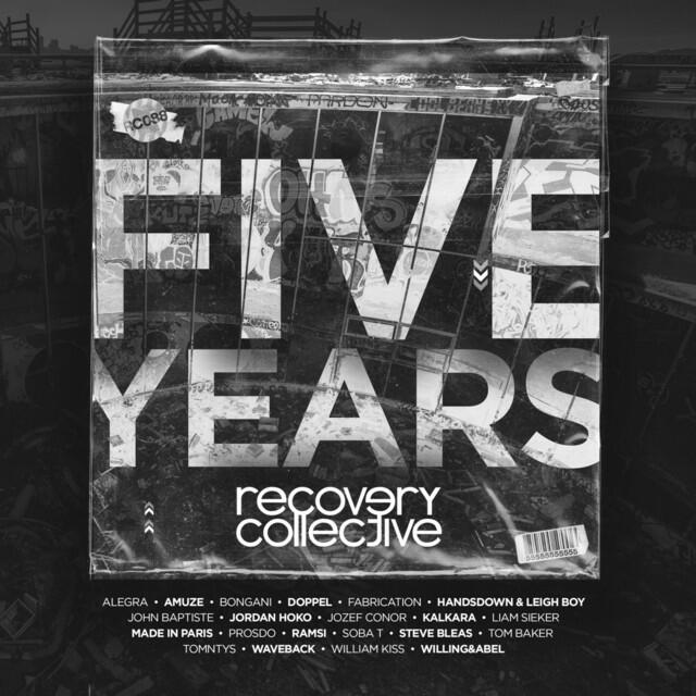 Релиз Celebrating 5 Years of Recovery Collective