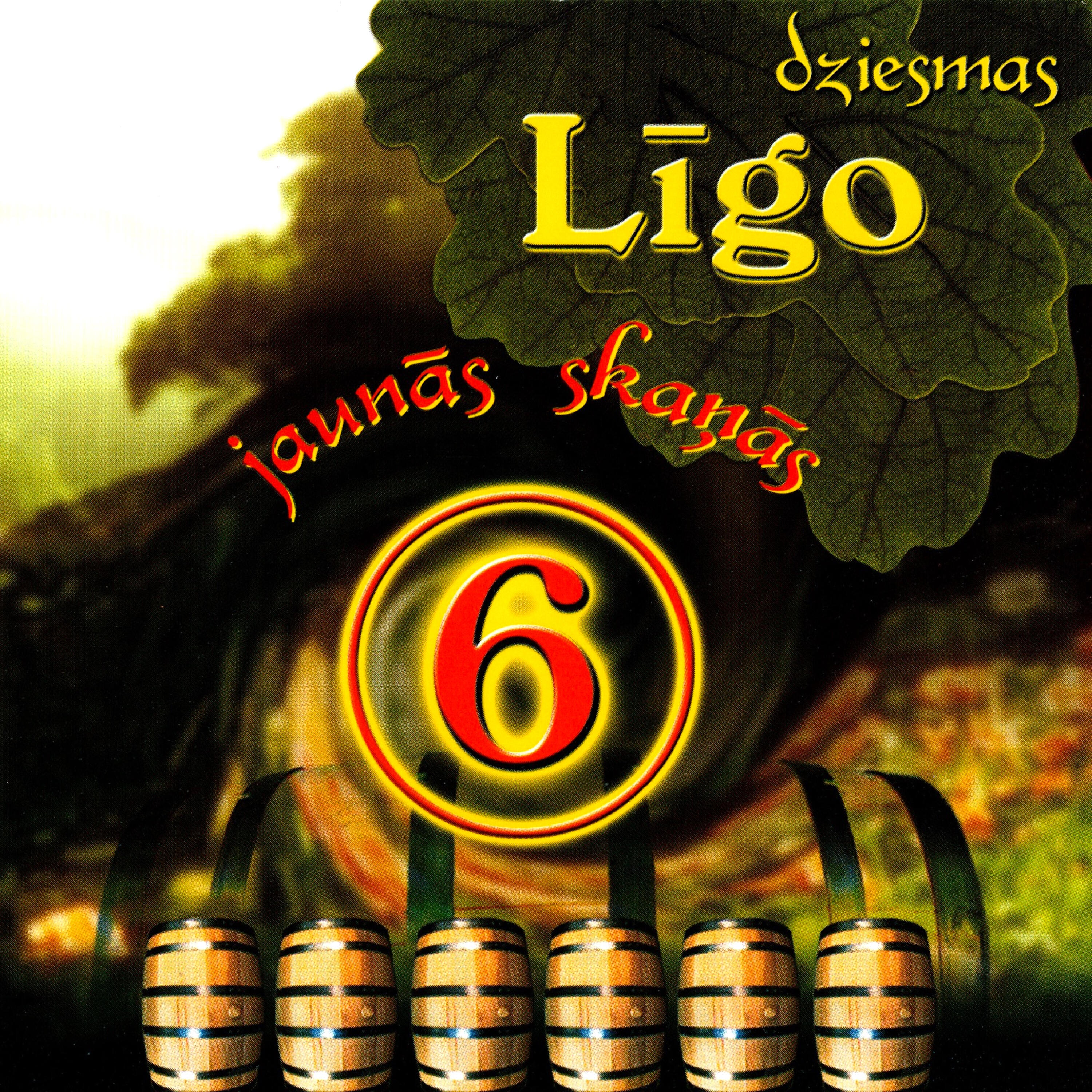 Релиз Līgo dziesmas jaunās skaņās 6