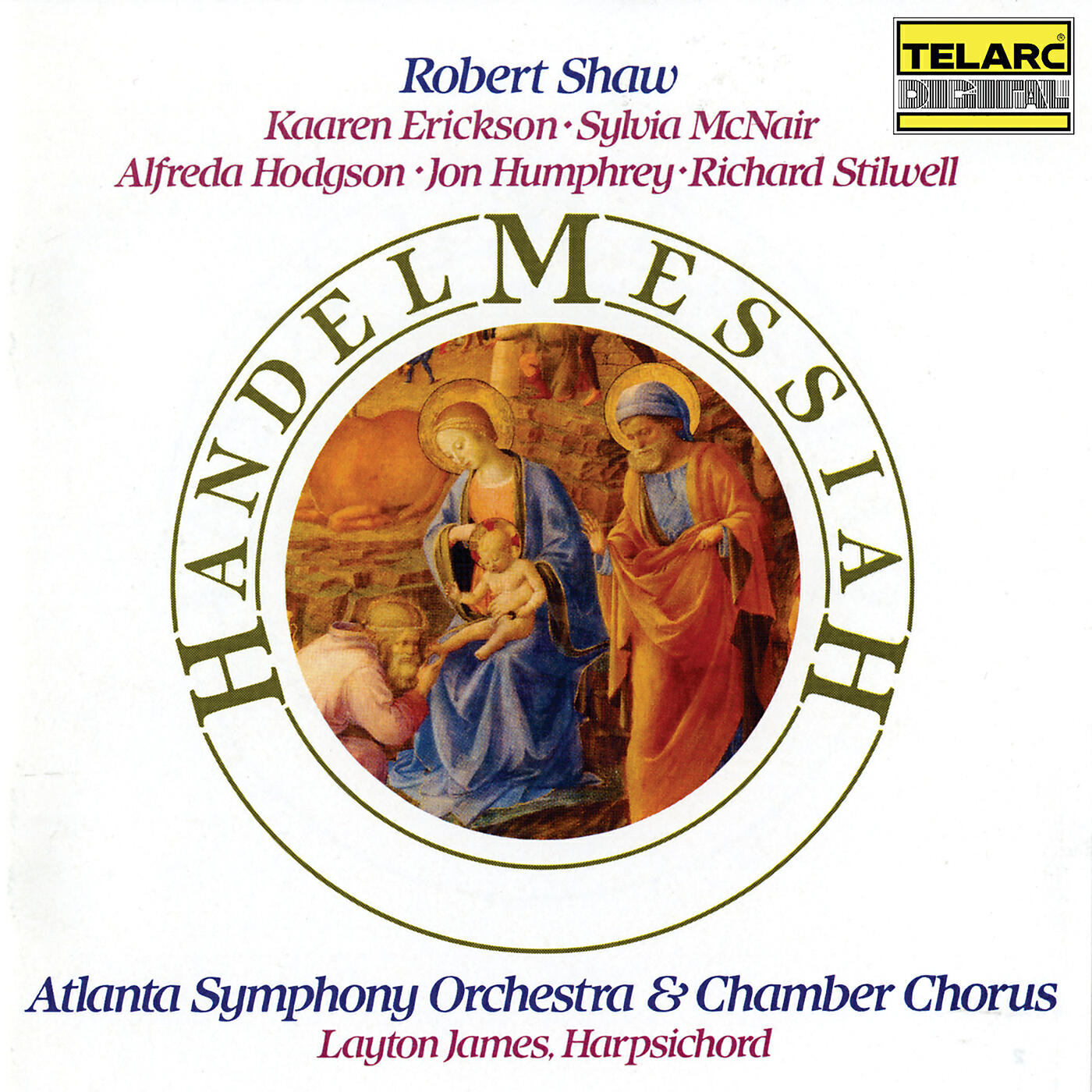 Релиз Handel: Messiah, HWV 56