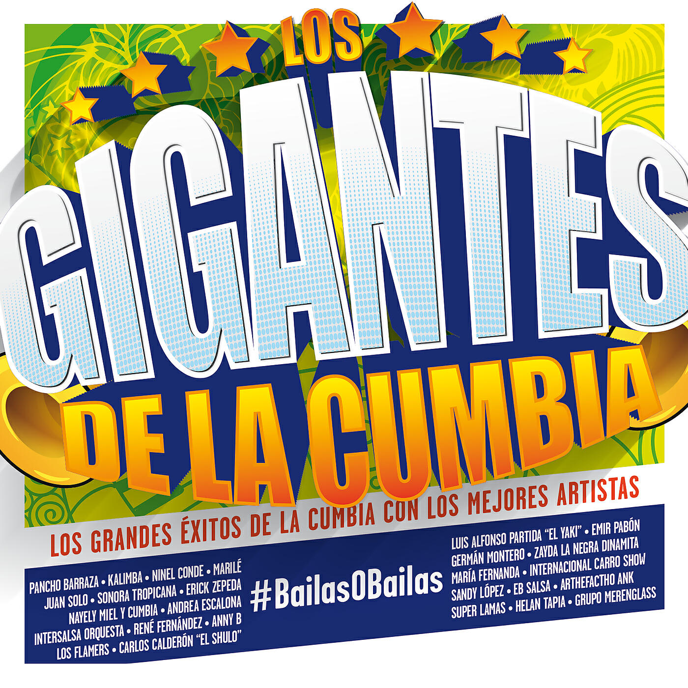 Релиз Los Gigantes De La Cumbia