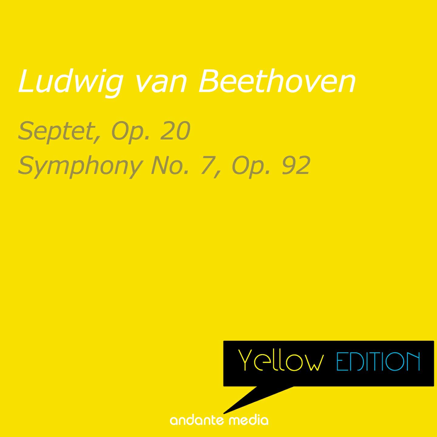Релиз Yellow Edition - Beethoven: Septet, Op. 20 & Symphony No. 7, Op. 92