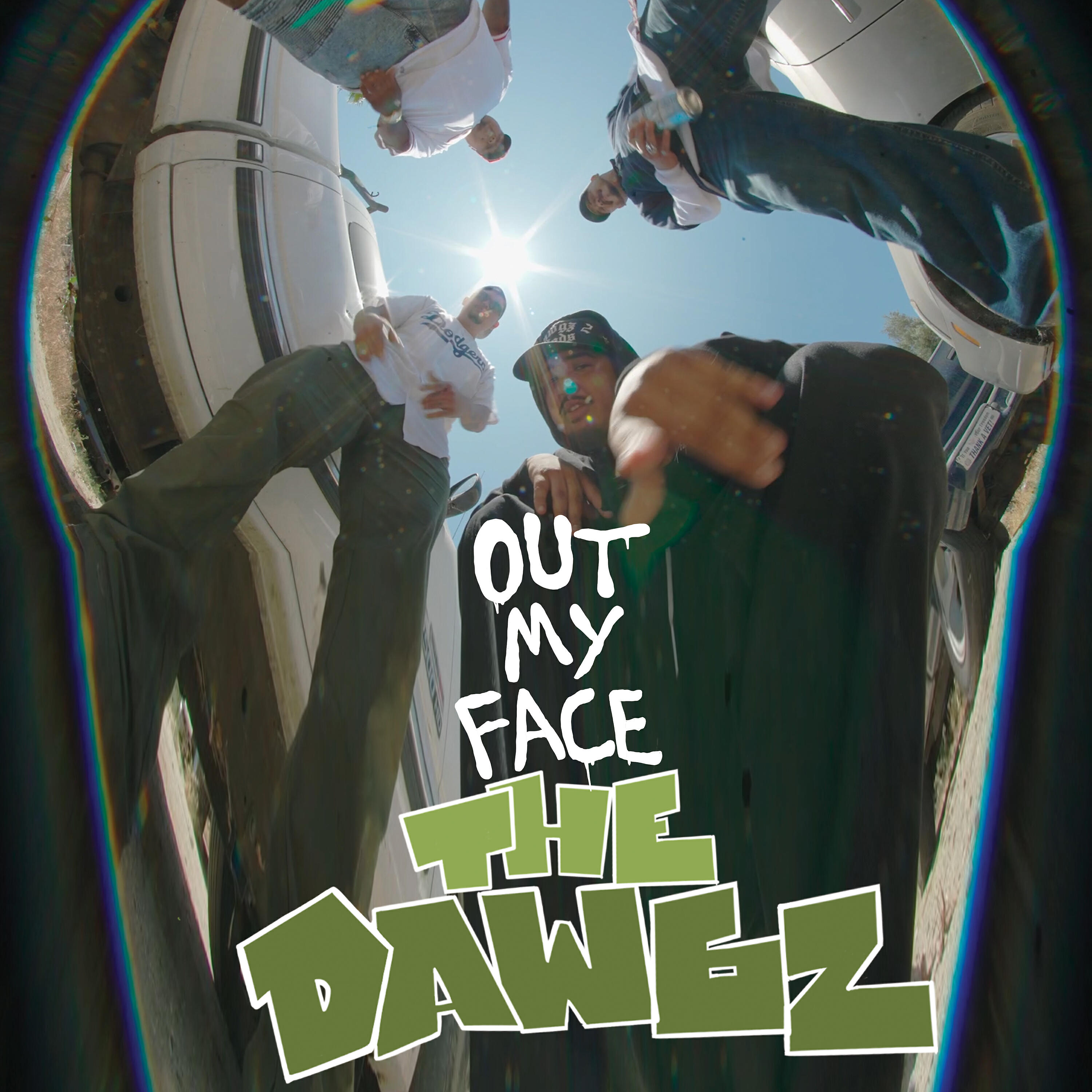 Постер альбома Out My Face
