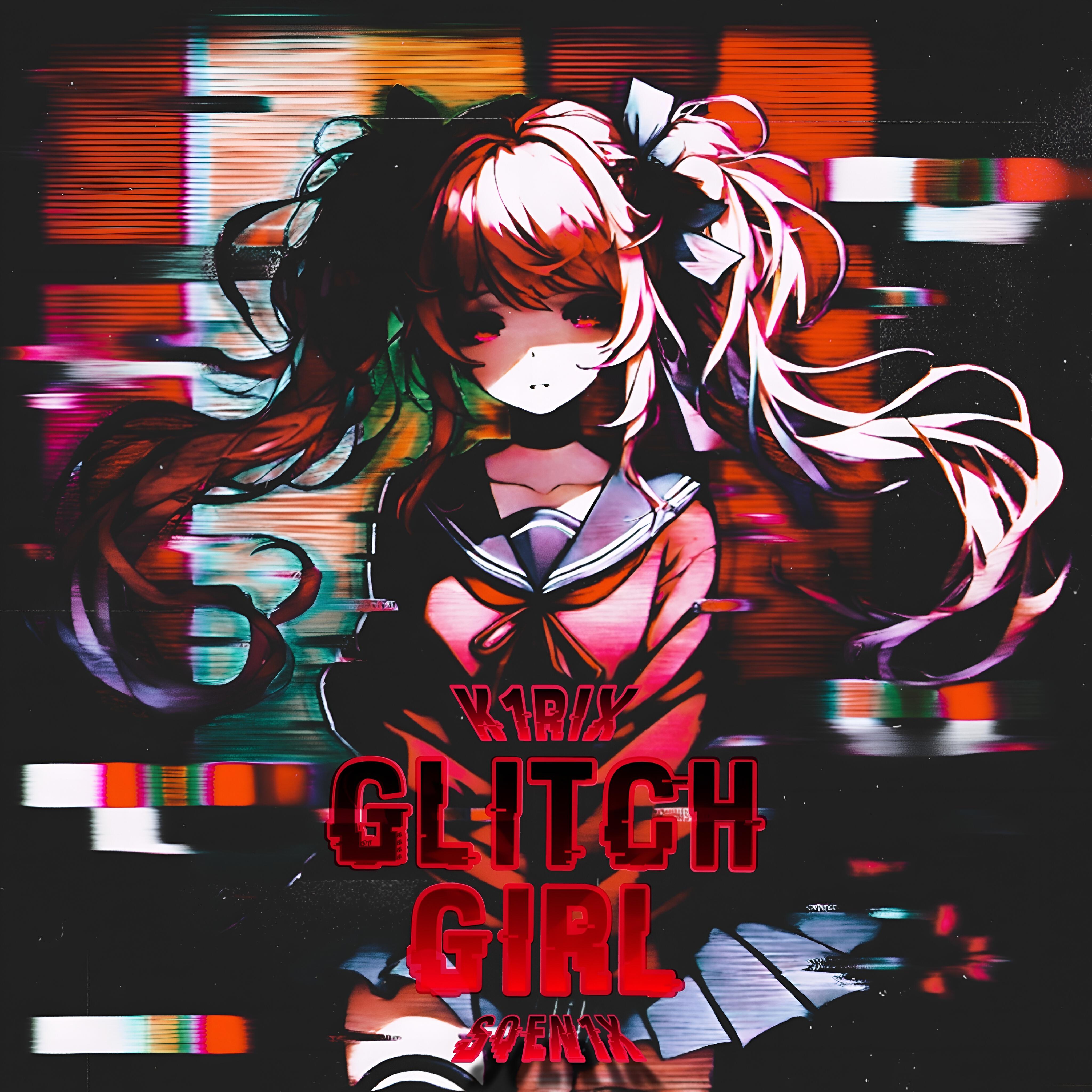 Релиз GLITCH GIRL