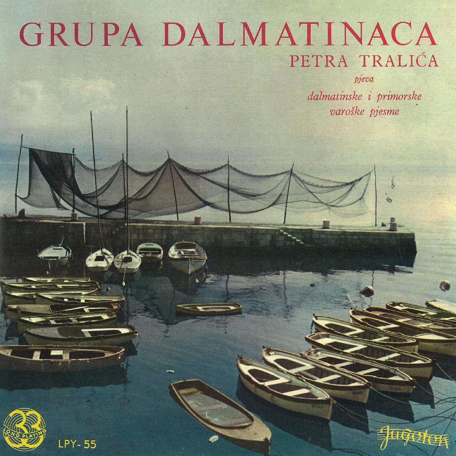 Релиз Grupa Dalmatinaca Petra Tralića Pjeva ...