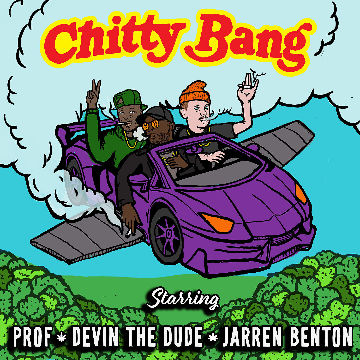 Релиз Chitty Bang