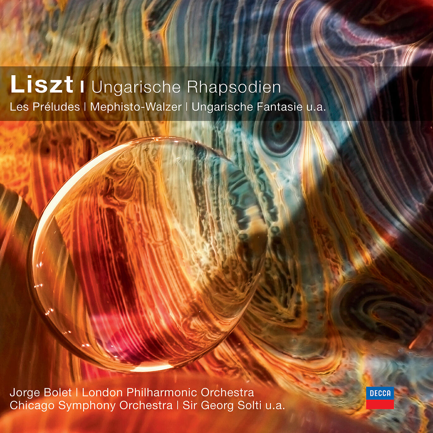 Релиз Liszt: Ungarische Rhapsodien / Les Préludes (CC)
