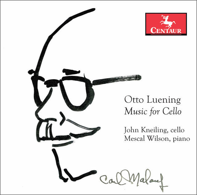Релиз Luening: Music for Cello