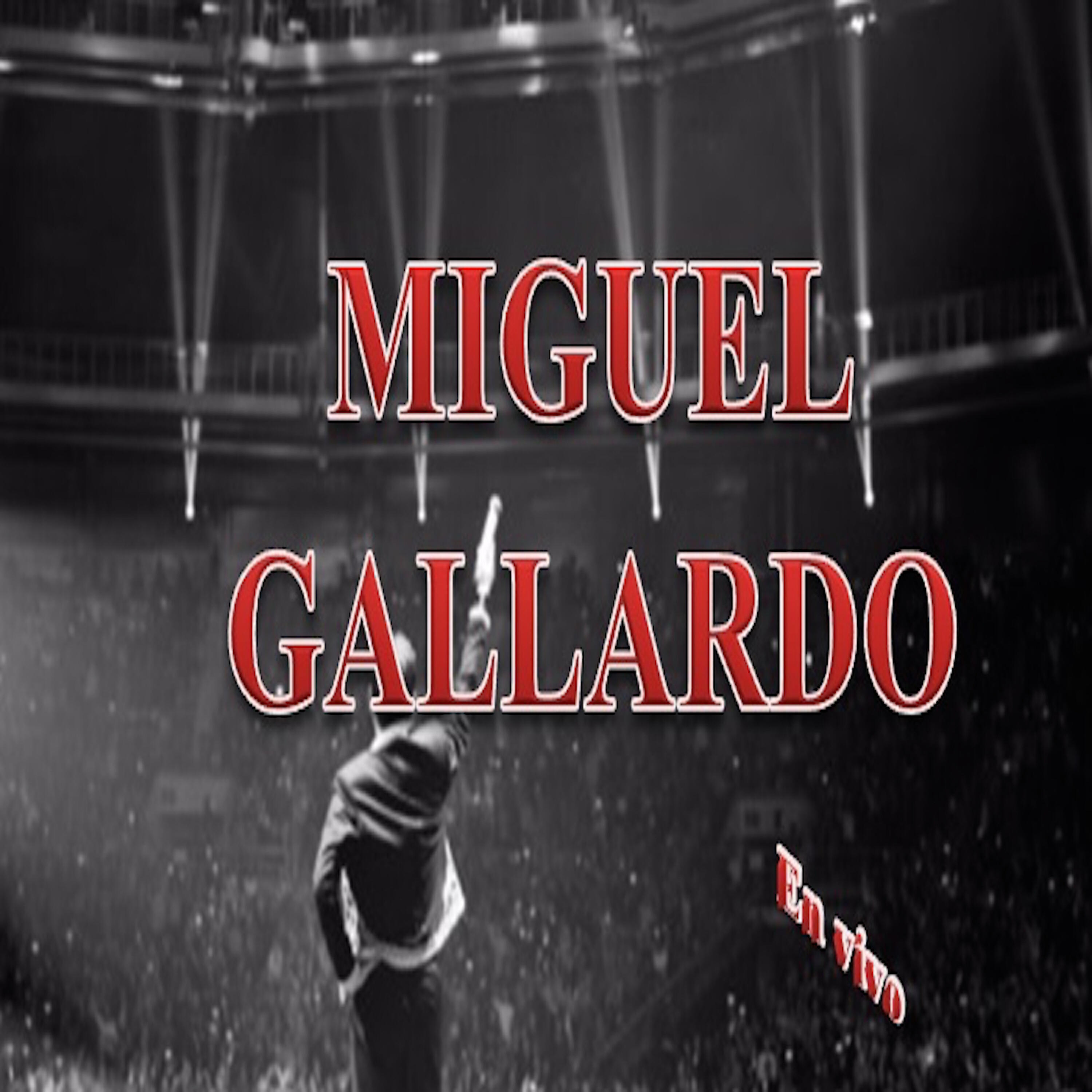 Релиз Miguel Gallardo en Vivo