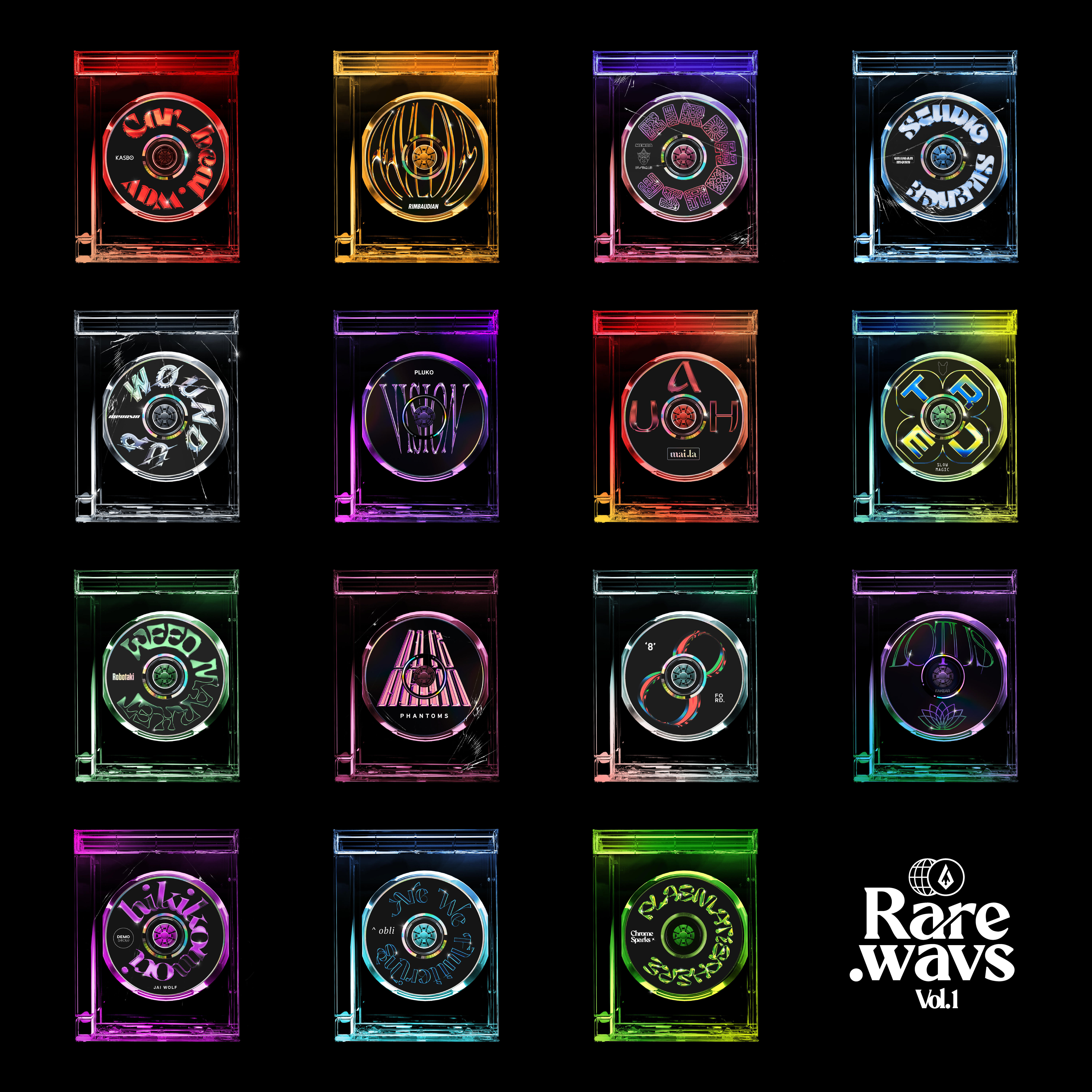 Релиз Rare.wavs (Vol. 1)