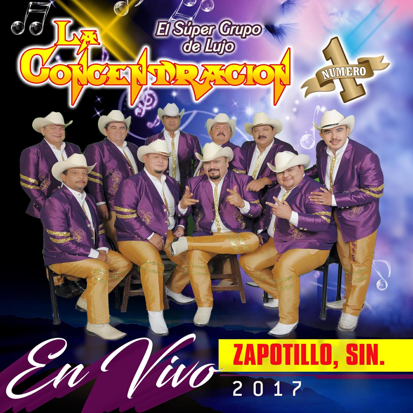 Релиз En Vivo Zapotillo Sinaloa 2017