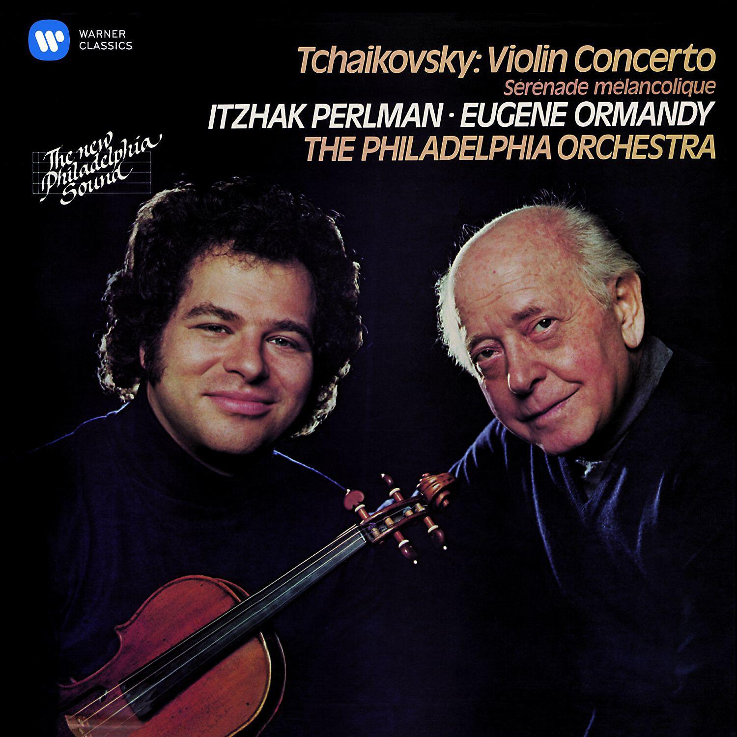 Релиз Tchaikovsky: Violin Concerto & Sérénade mélancolique