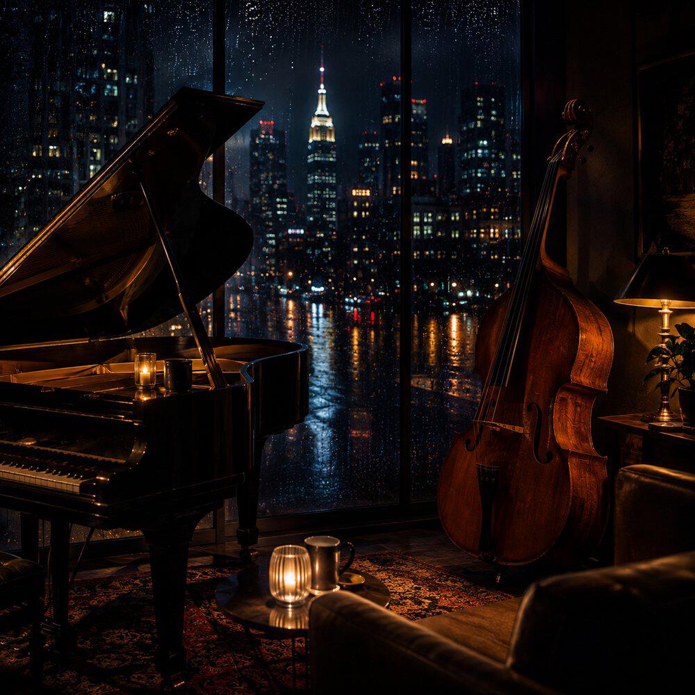 Релиз Невесомый Джаз Между Пространством И Ритмом. Instrumental Jazz Music Ambient Для Отдыха, Чтения И Фонового Прослушивания С Rhodes, Контрабасом, Вибрафоном И Воздушными Текстурами