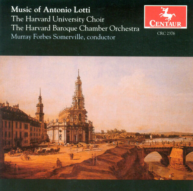 Релиз Lotti, A.: Missa in E Minor / Benedicam Dominum / O Vos Omnes / Crucifixus A 8 / Trio Sonata in A Major