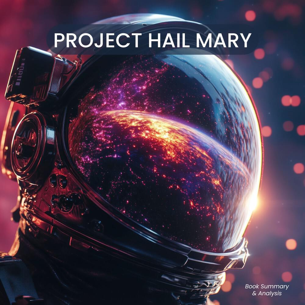 Релиз Project Hail Mary (Book Summary & Analysis)