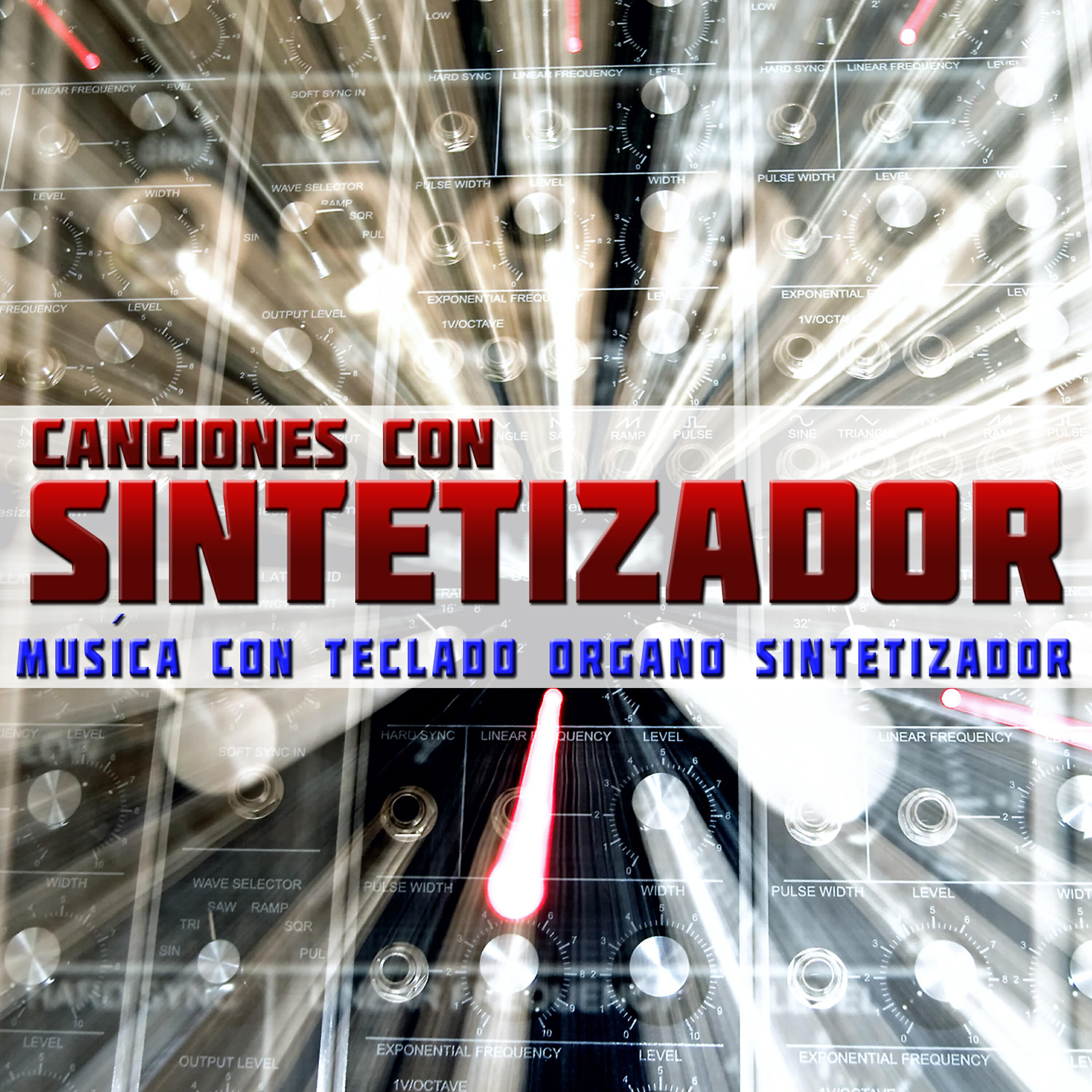 Релиз Canciones Con Sintetizador. Música Con Teclado Órgano Sintetizador