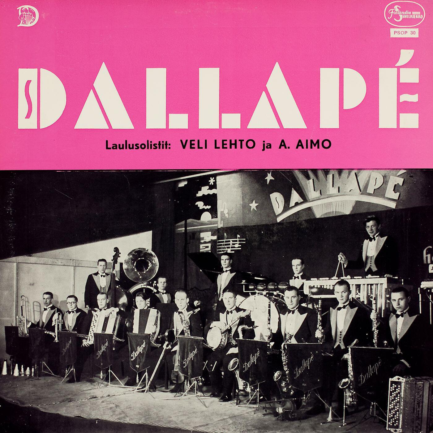 Релиз Veli Lehto, A. Aimo ja Dallapé-orkesteri