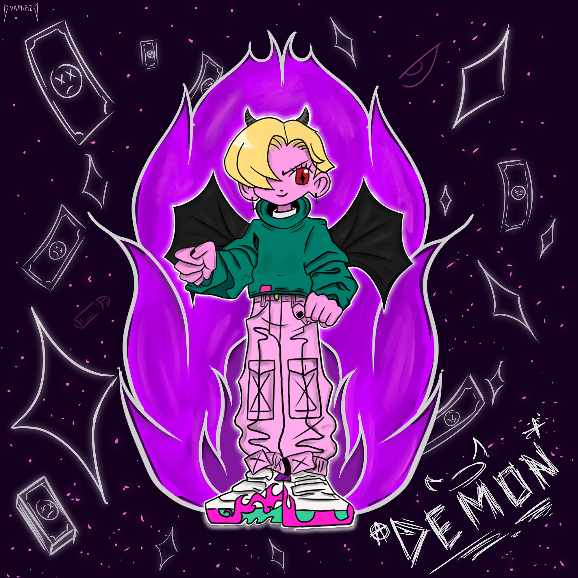 Релиз DEMON