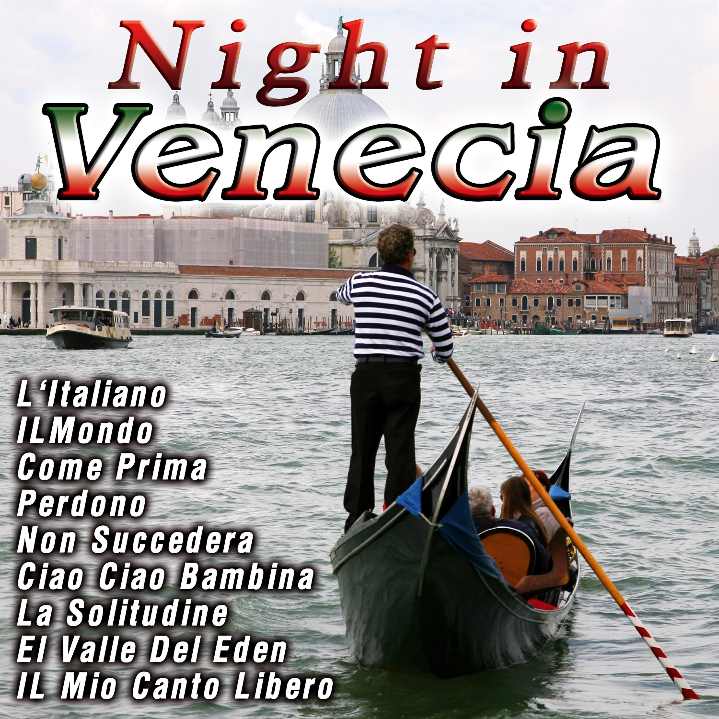 Релиз Night In  Venecia
