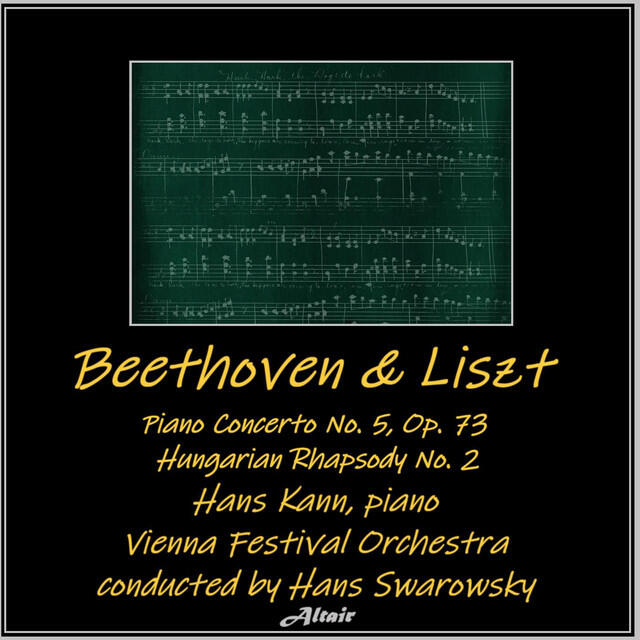 Релиз Beethoven & Liszt: Piano Concerto NO. 2, OP. 73 - Hungarian Rhapsody NO. 2