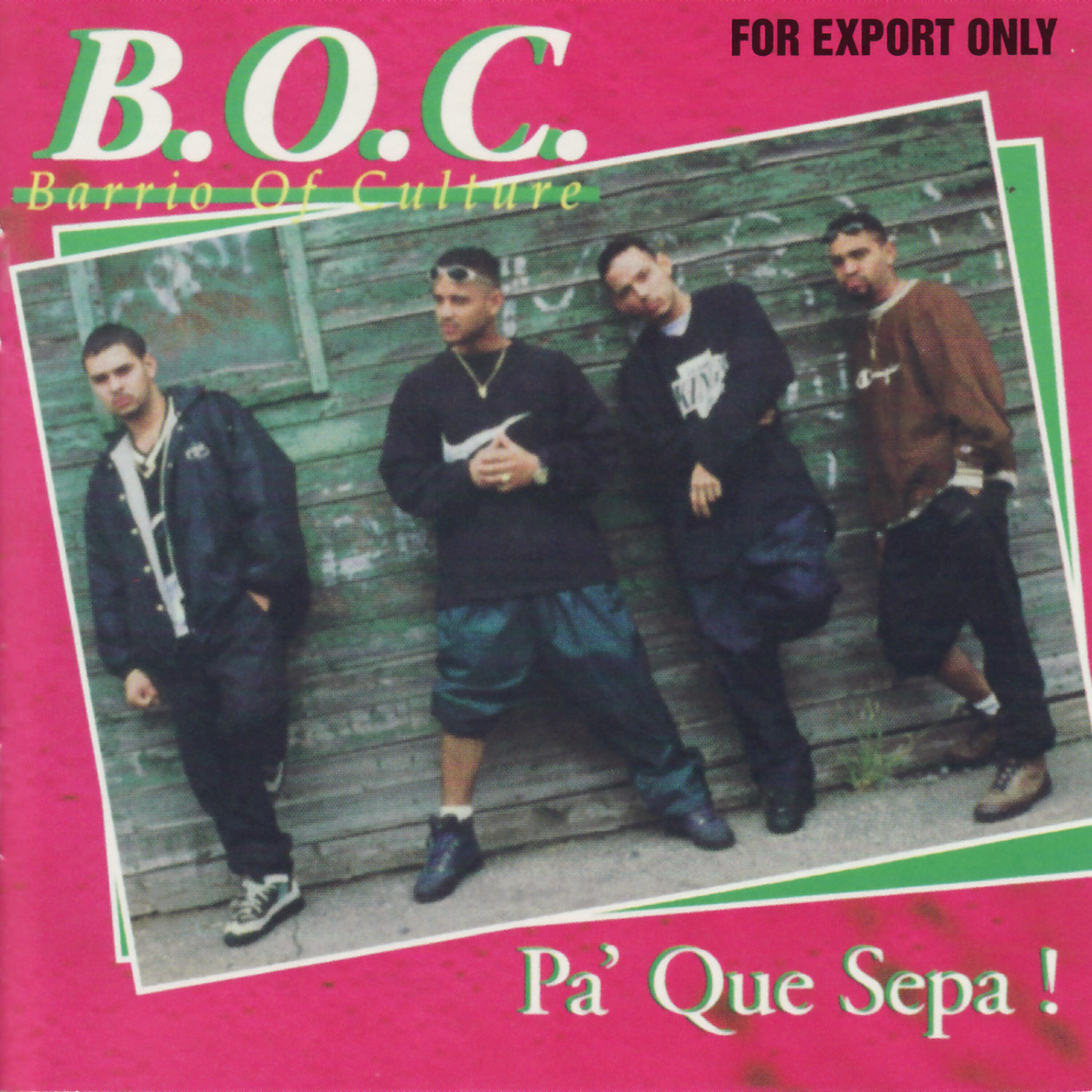 Barrio of Culture