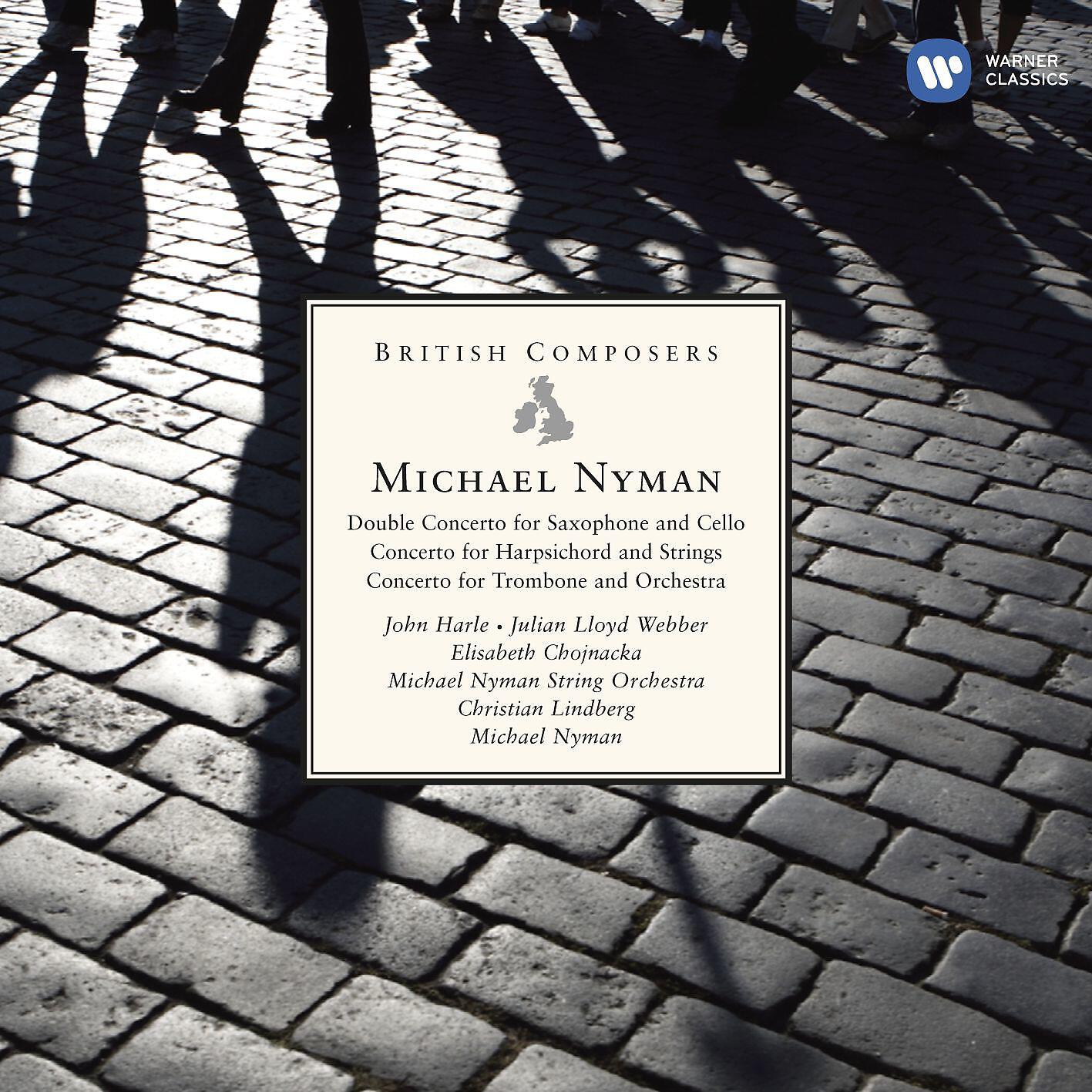 Релиз Concertos - Michael Nyman