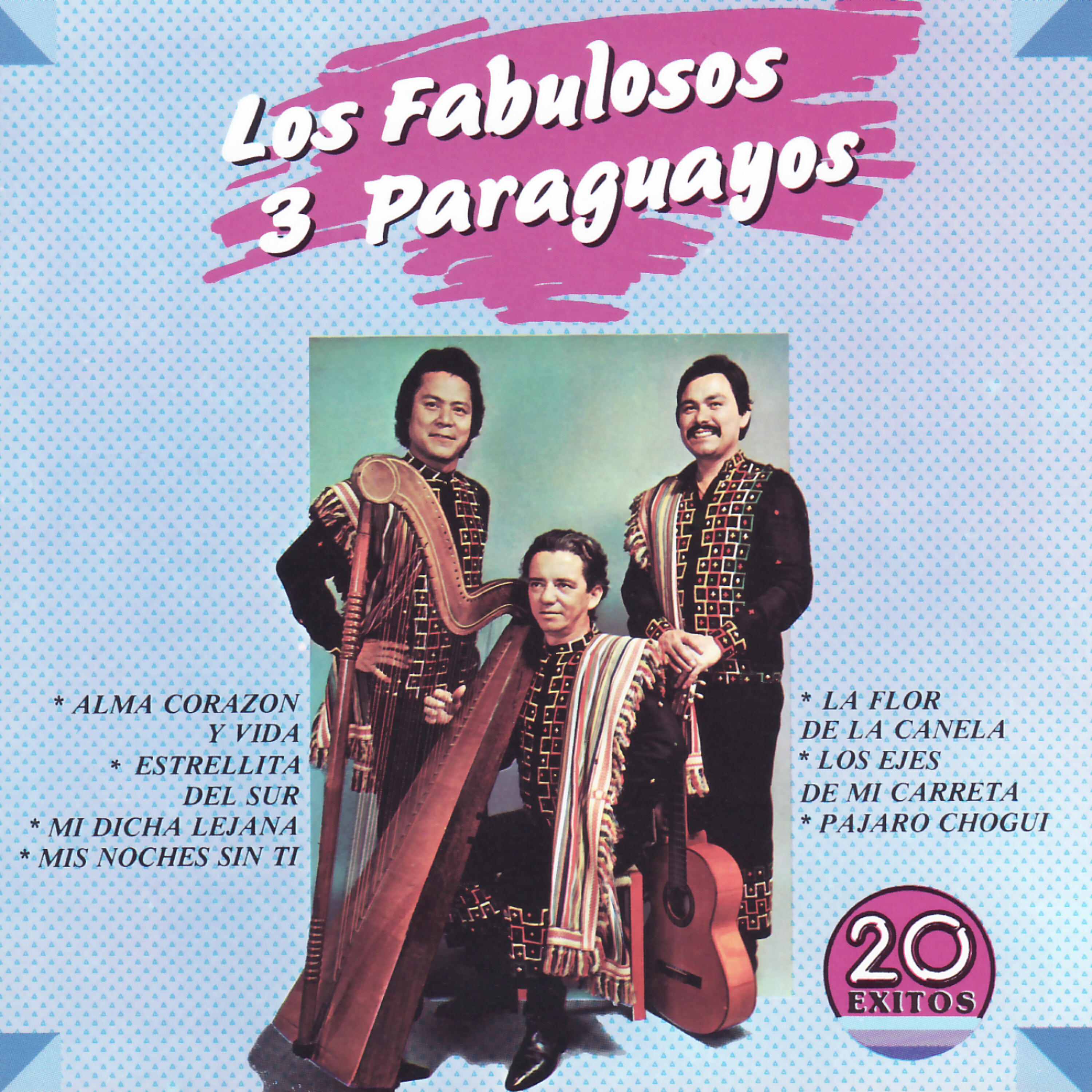Релиз Los 3 Paraguayos