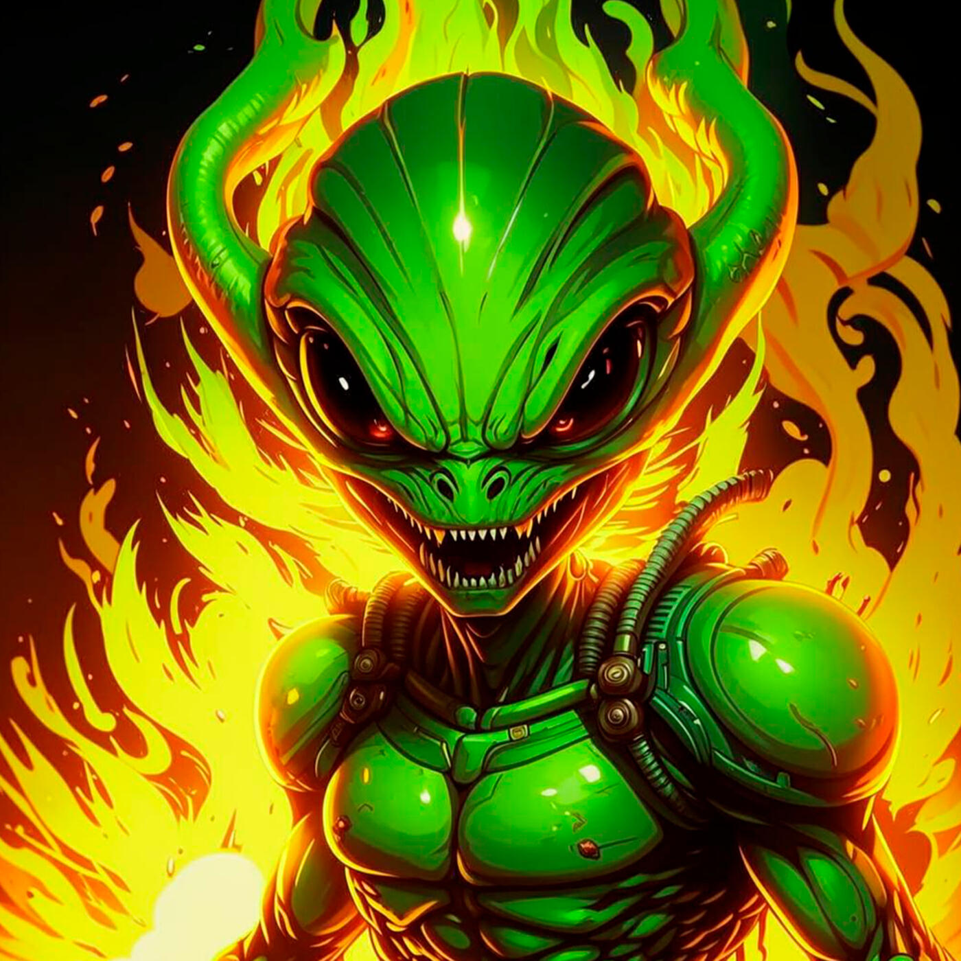 Релиз Alien Dança Funk