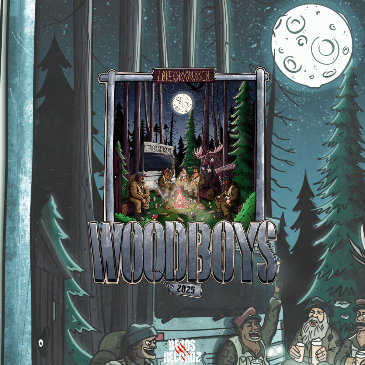 Релиз Lengter ikke tilbake (Woodboys)