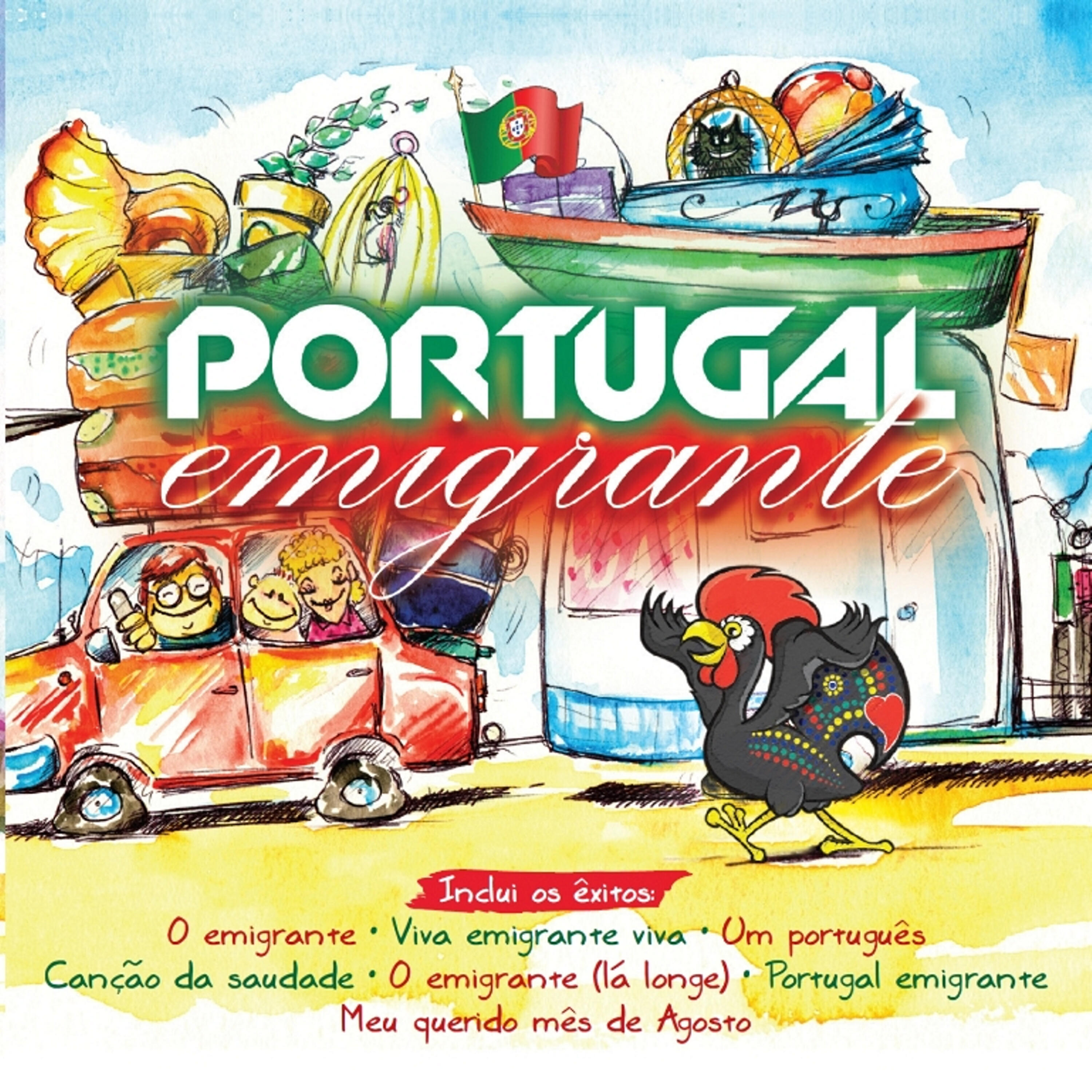 Трек O pensar de um emigrante (com saudade)