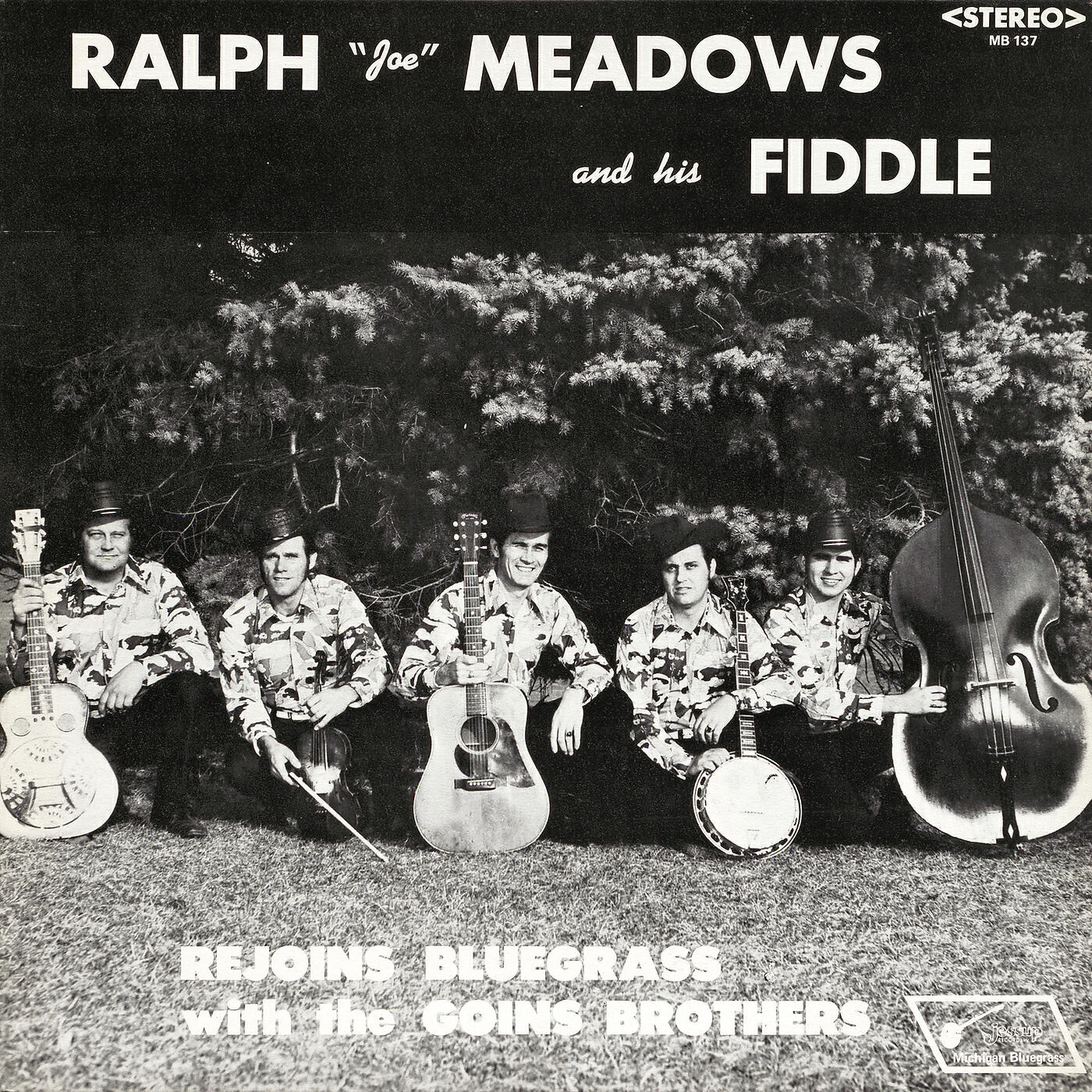 Релиз Rejoins Bluegrass