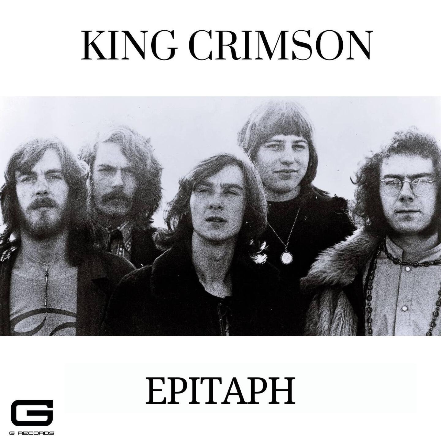 Постер альбома King Crimson Epitaph