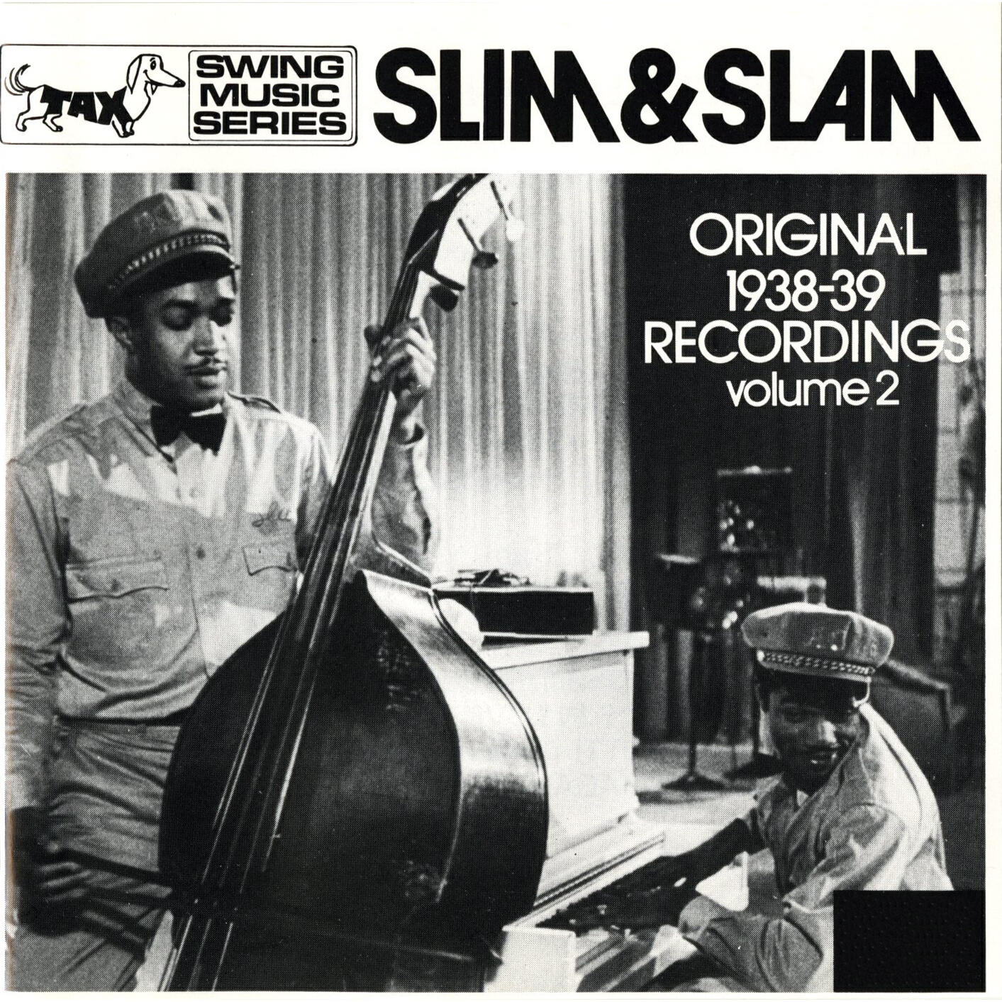 Релиз Slim & Slam: Original 1938 Recordings, Vol. 2