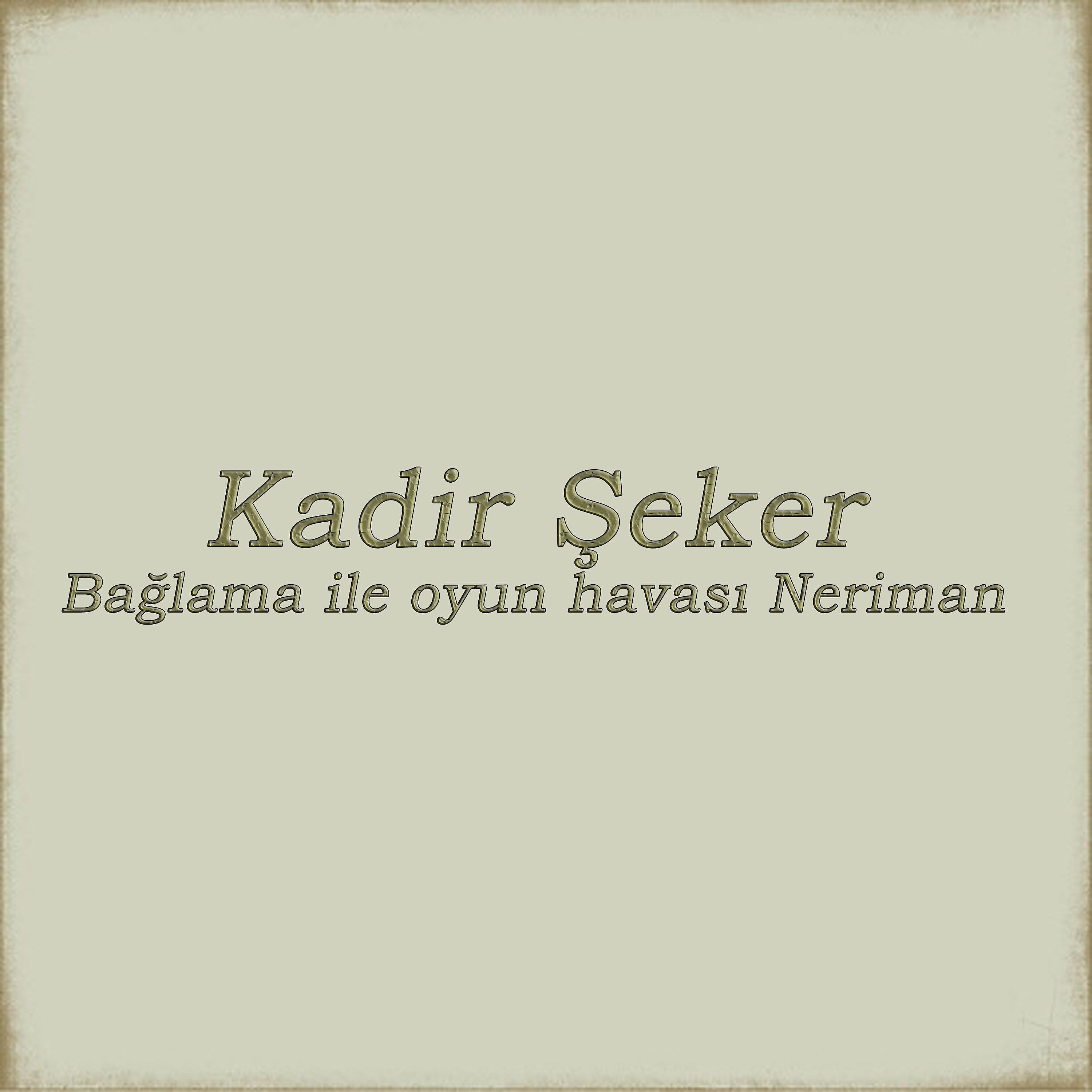 Релиз Bağlama İle Oyun Havası / Neriman