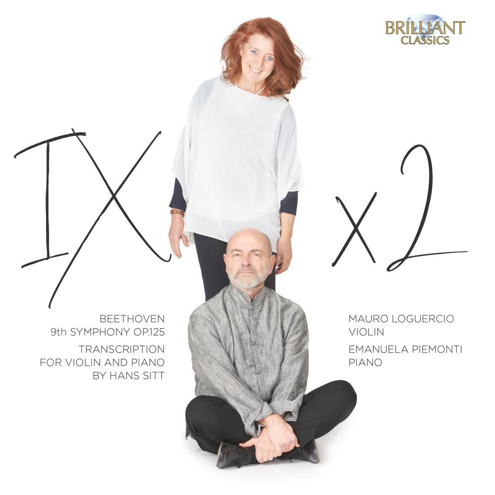 Релиз Beethoven: 9th Symphony, Op. 125, Transcription for Violin and Piano by Hans Sitt