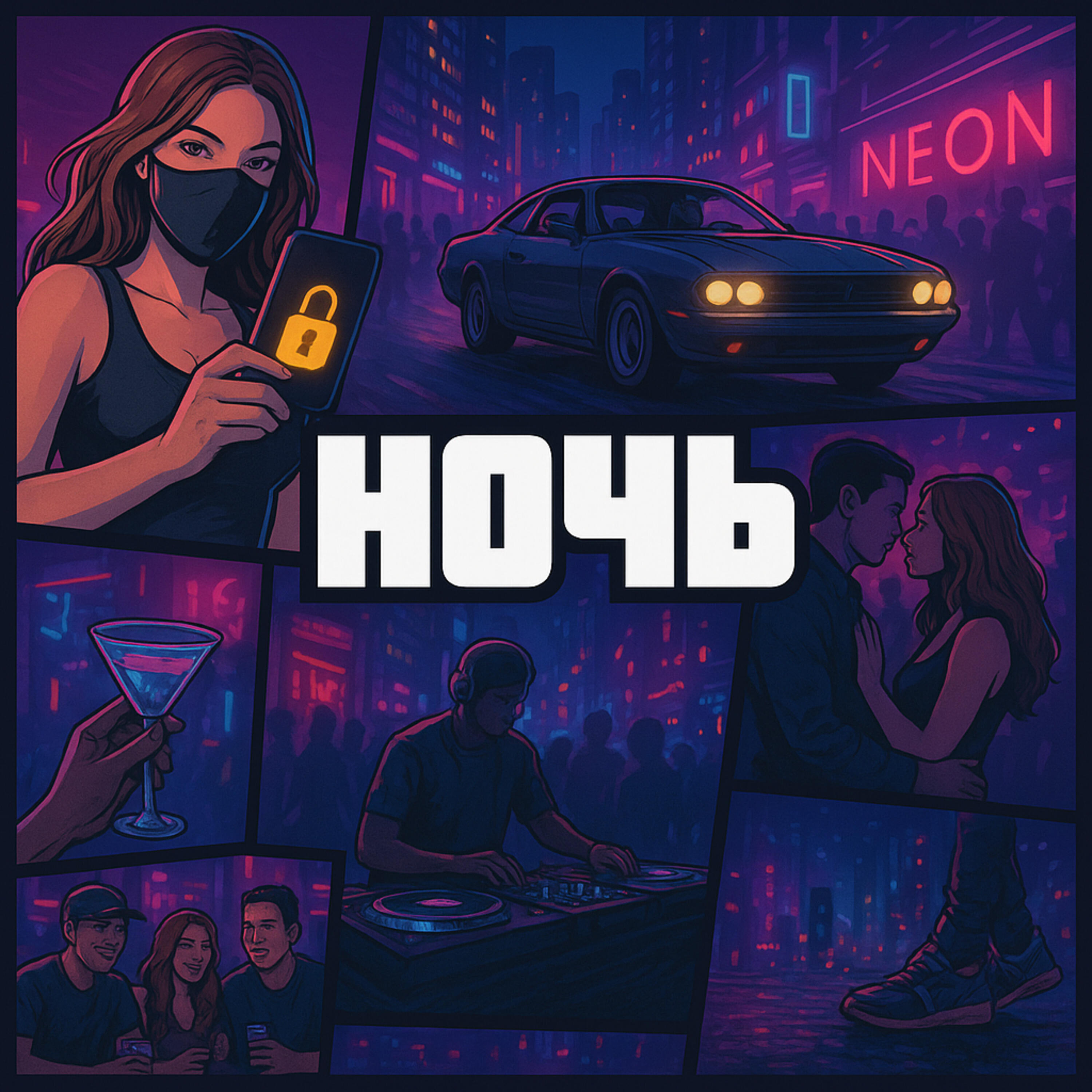 Релиз Ночь