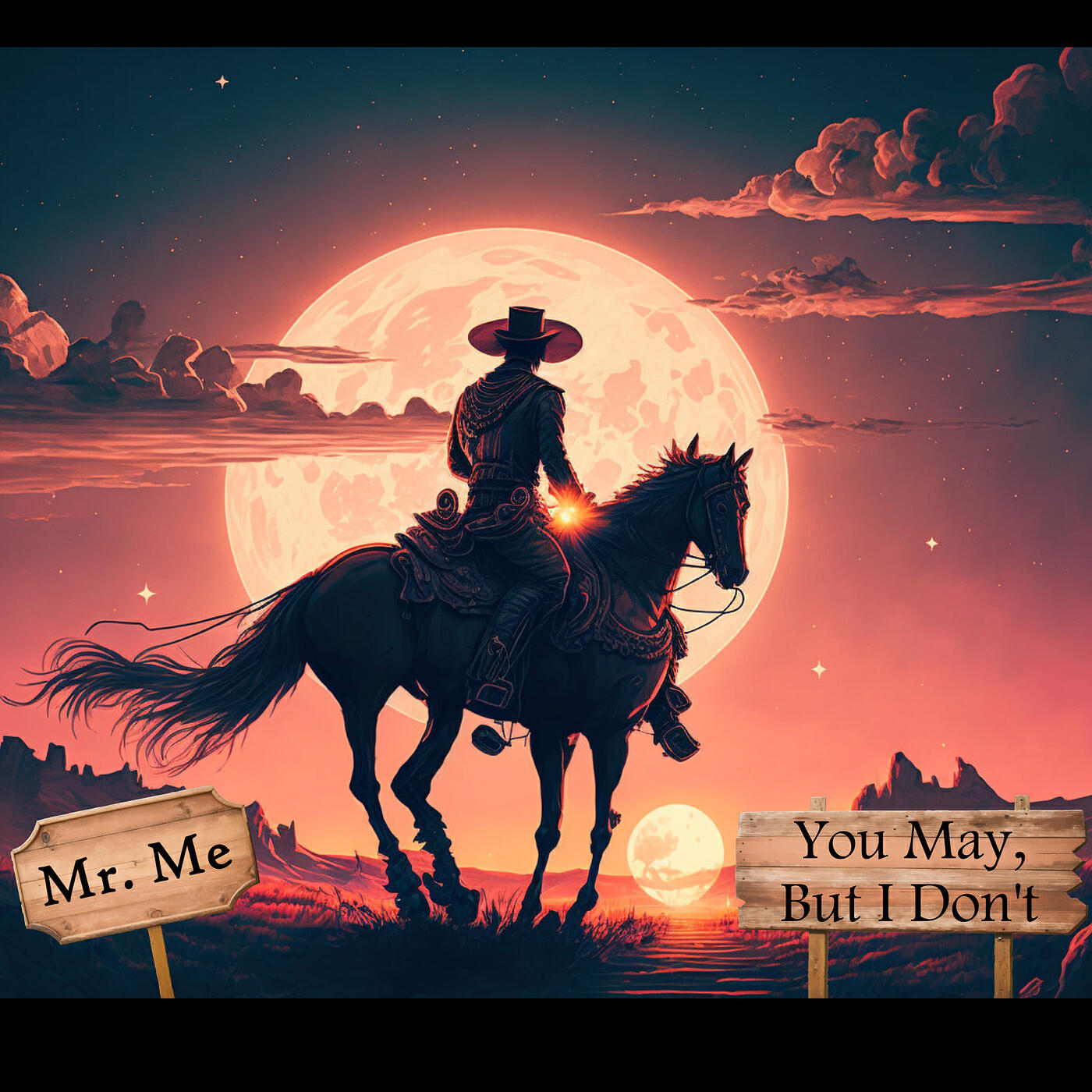 Релиз You May, but I Don't