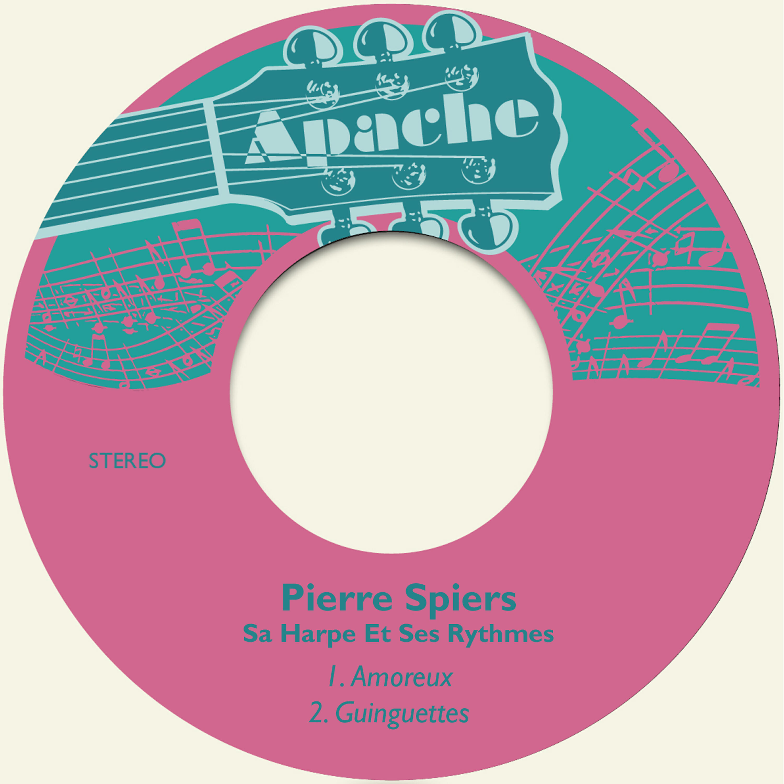 Pierre Spiers Sa Harpe Et Ses Rythmes