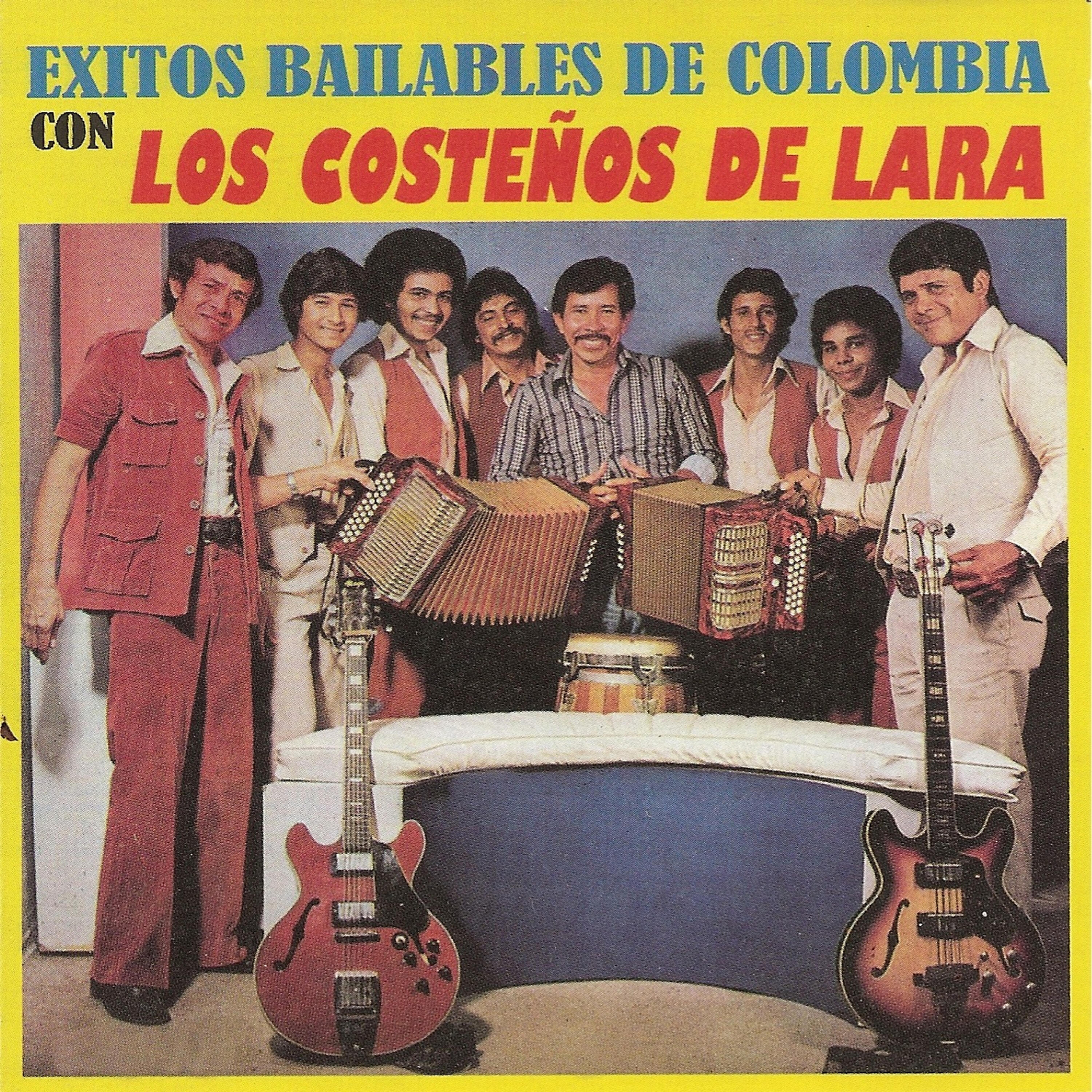 Релиз Exitos Bailables de Colombia